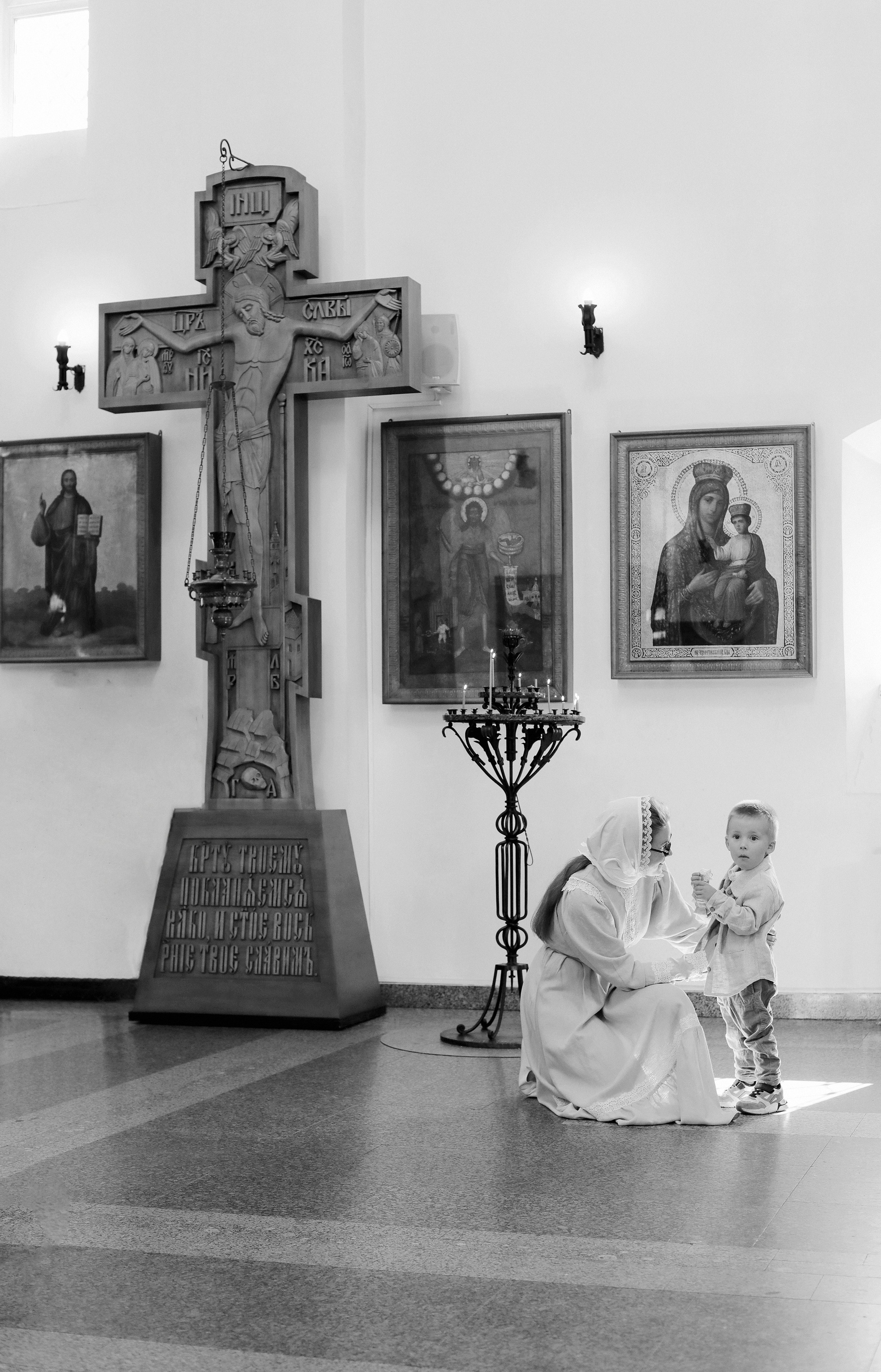 Крещение. Фотограф на Венчание и Крещение, семейный фотограф в Москве и области