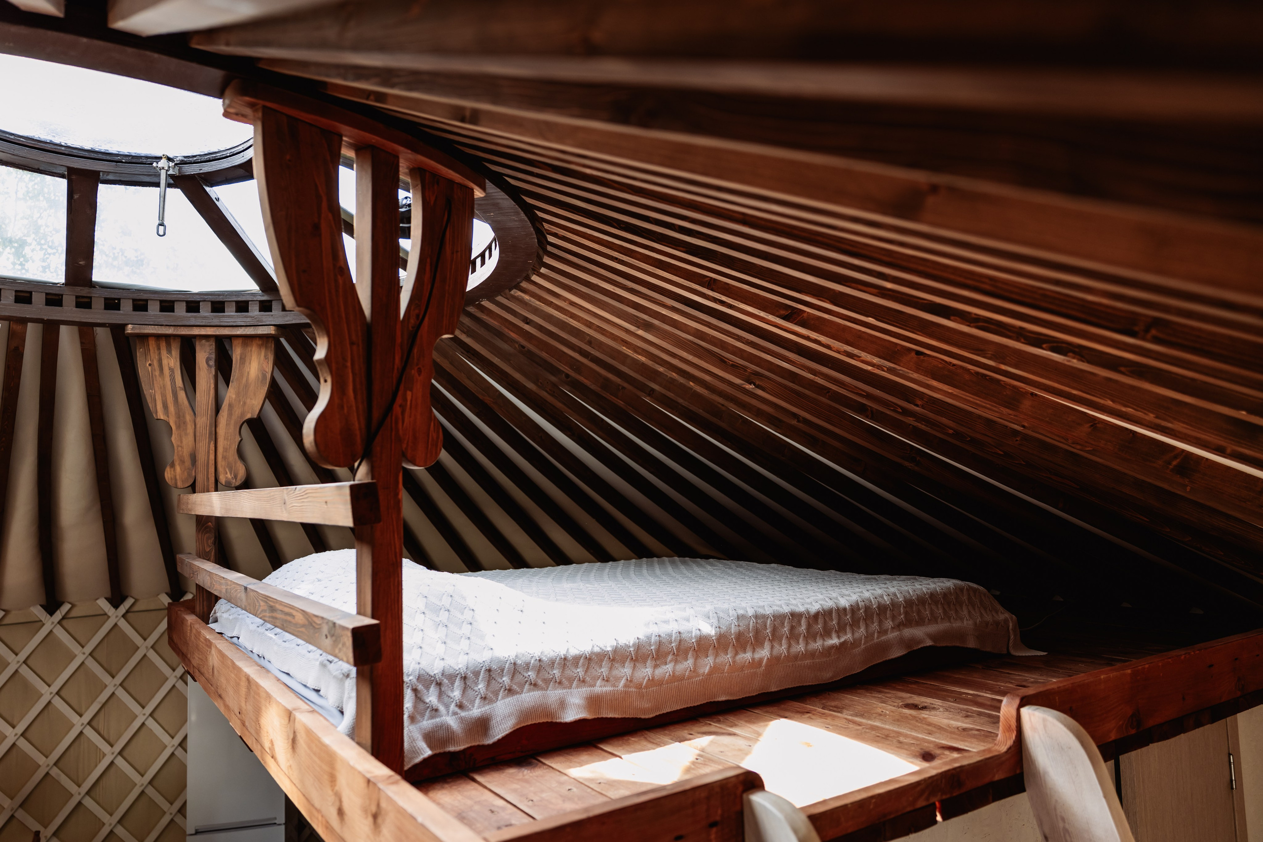 БЕРЕЗКА ВИЛАДЖ | Глэмпинг в Коломне | Юрта «Лесная». ФОТОГРАФ ИРИНА ШАМАТАВА