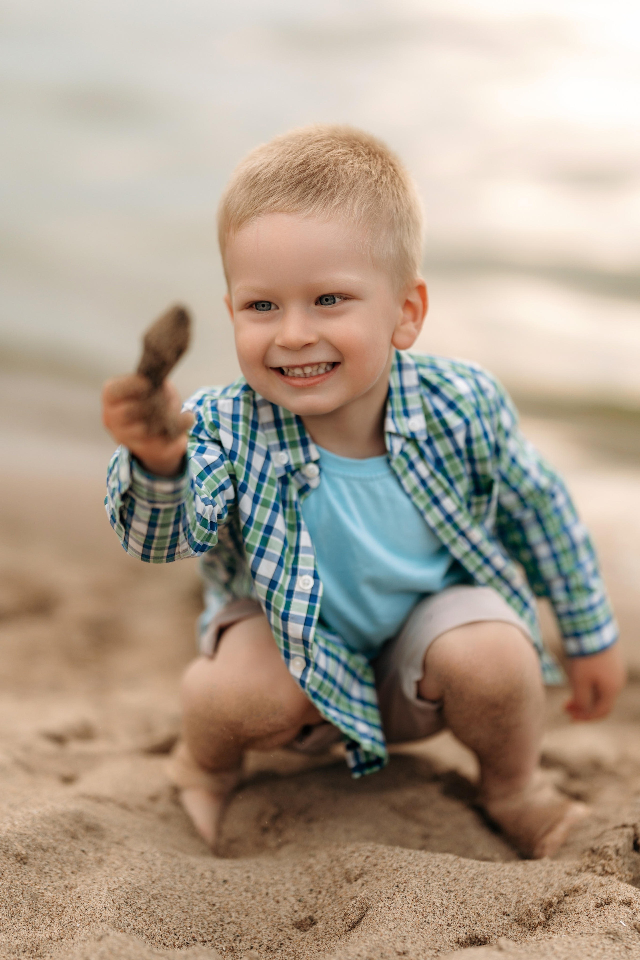 Семья на природе. Семейный и свадебный фотограф в Ульяновске Арина Авдеева