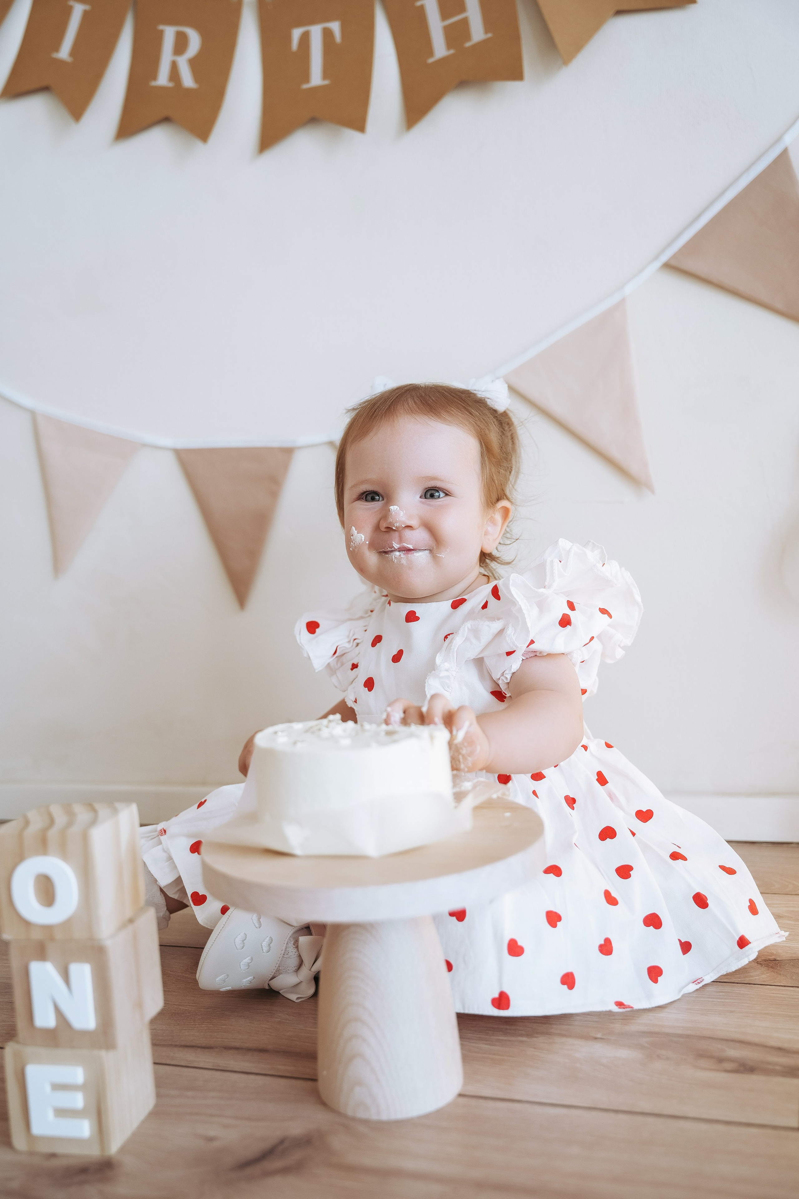 Годовасие Варечки. Семейный и свадебный фотограф в Ульяновске Арина Авдеева