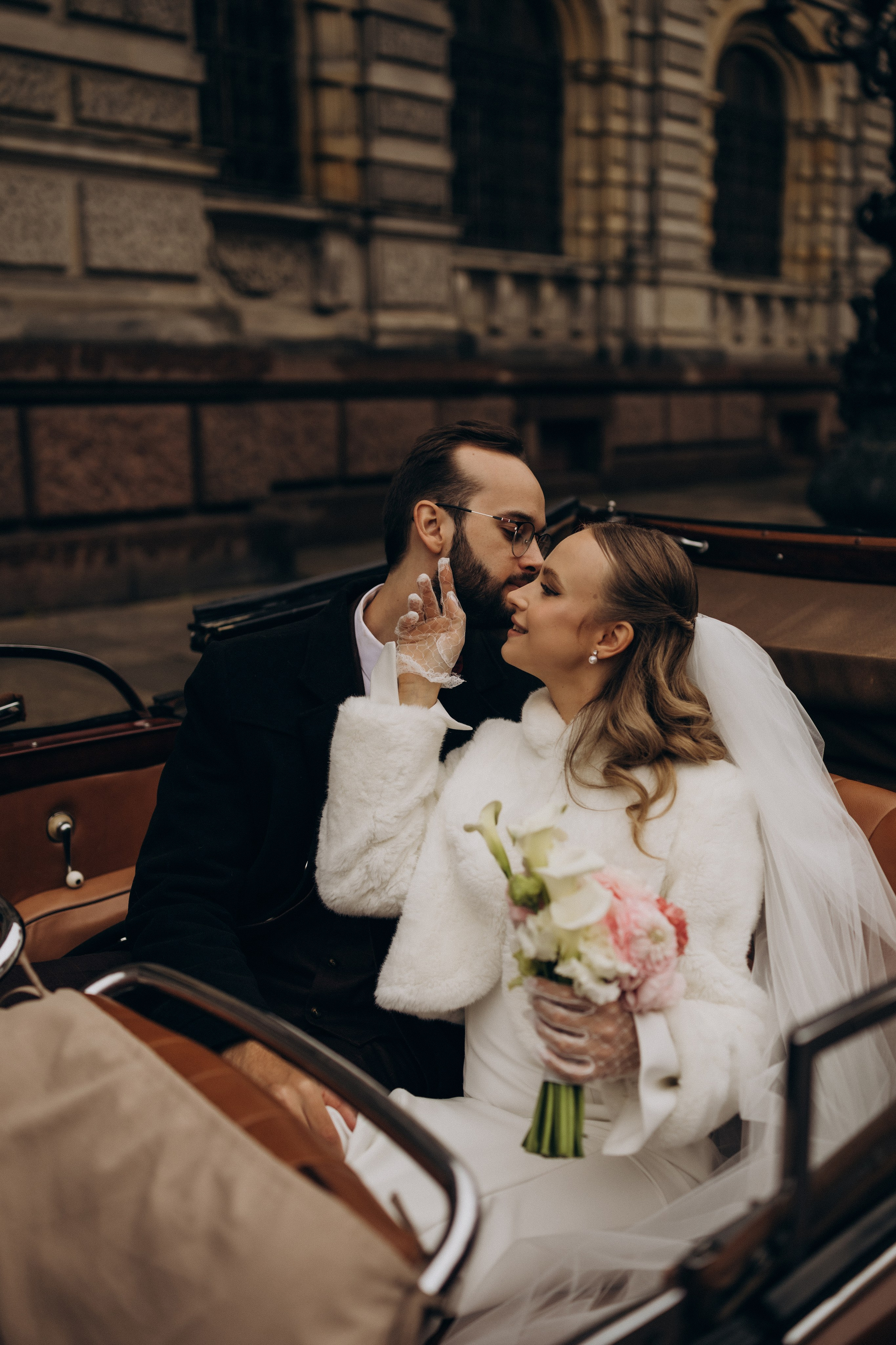 Юра и Полина | 2-й дворец и Половцова. Свадебный и love story фотограф в Санкт-Петербурге