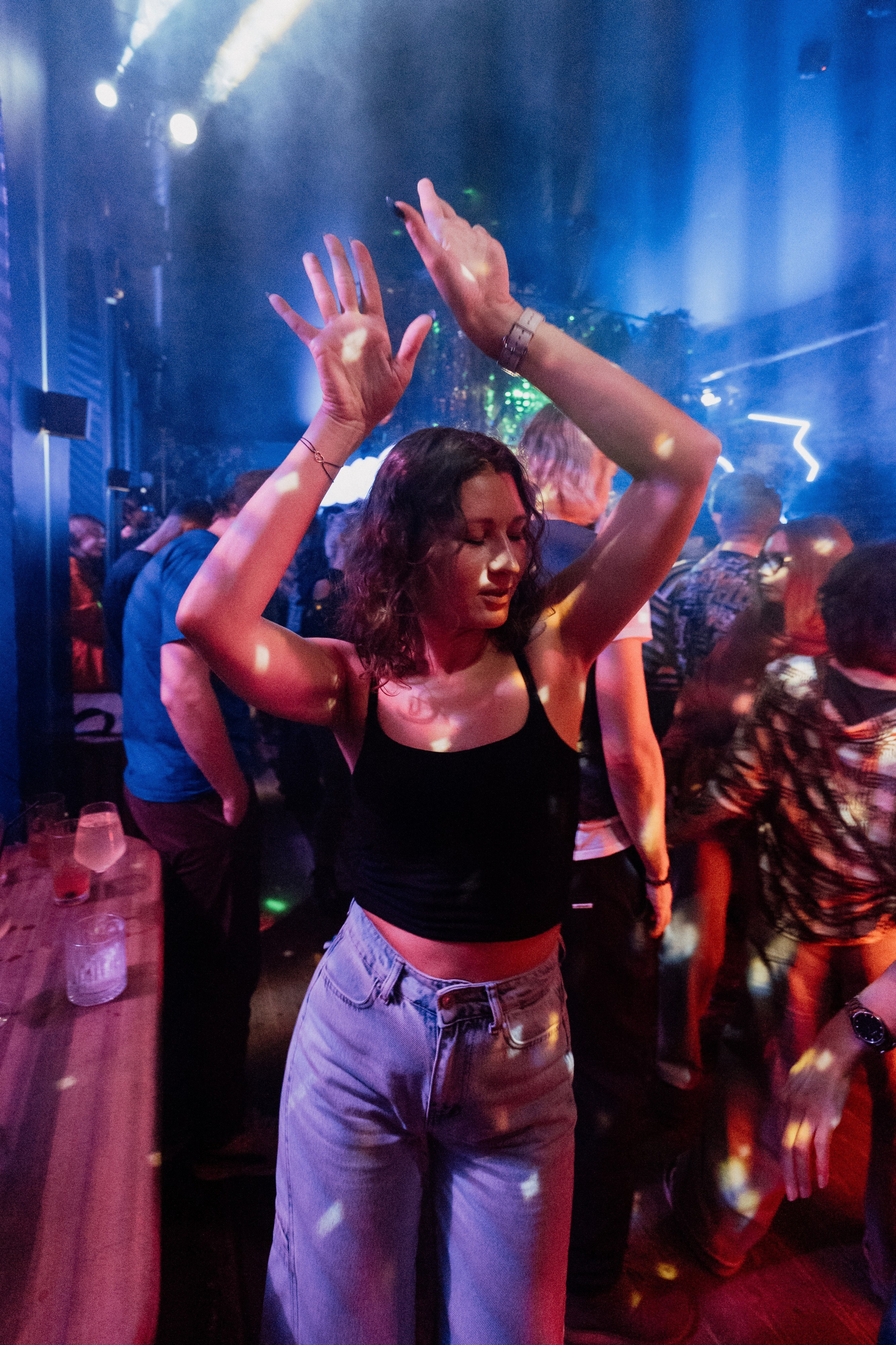 OVERLOCK | French DIsco. Фотограф в Воронеже Ольга Космодемьянская