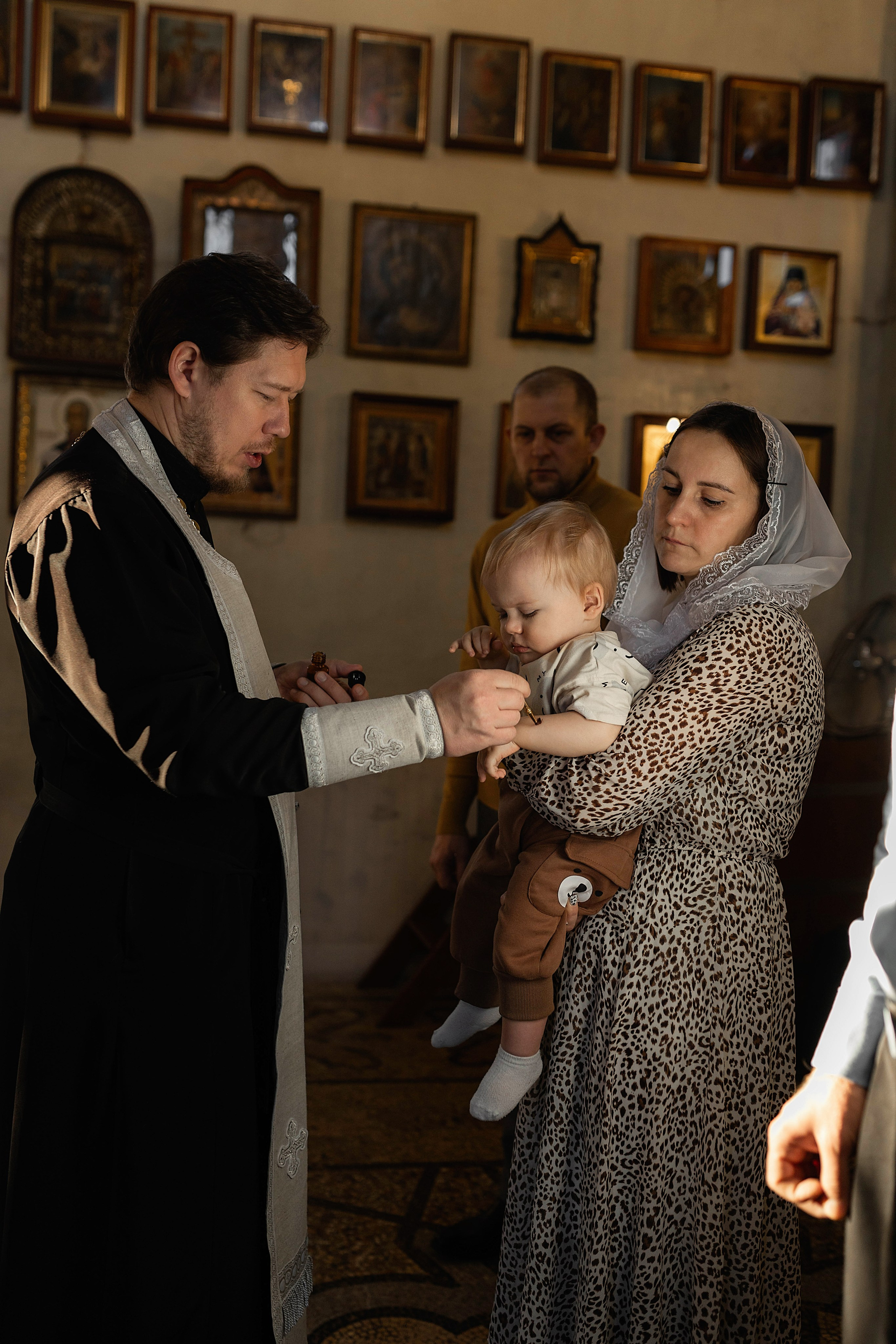 Крещение Ивана. Фотограф в Железнодорожном и Балашихе