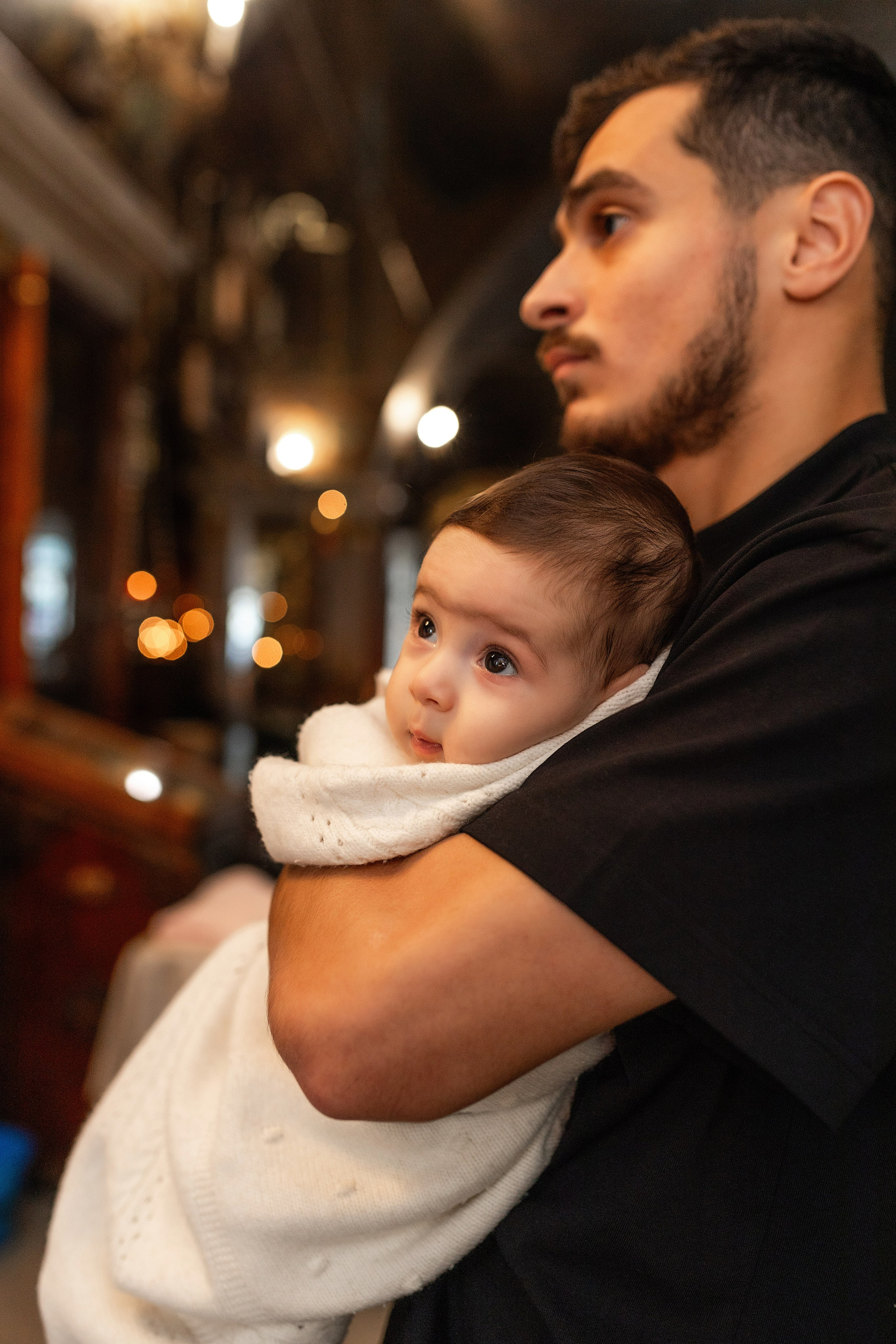 Таинство крещения Лилии. Фотограф в Железнодорожном и Балашихе