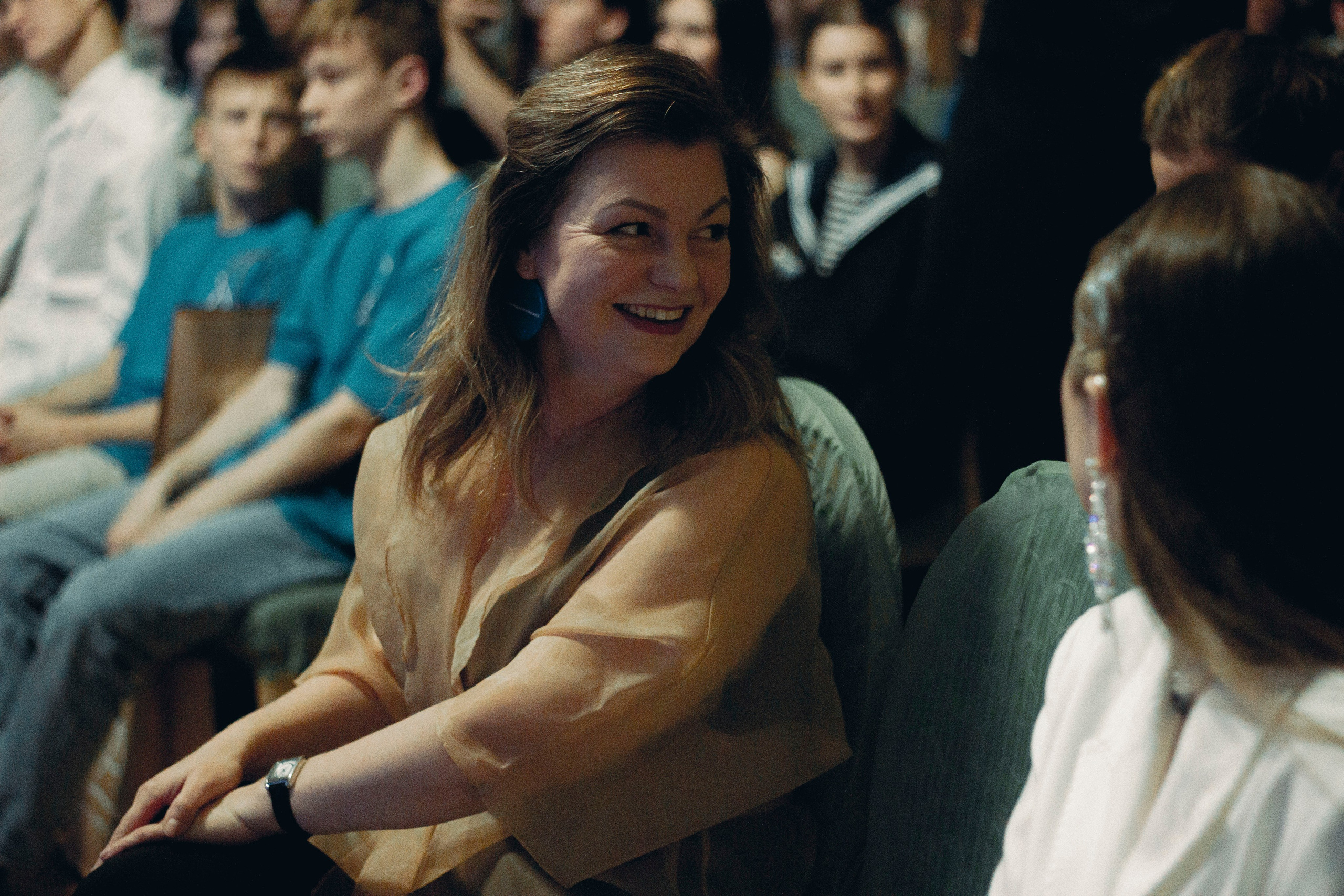 Новогодняя премия Молодёжного центра «Адмиралтейский». Репортажная и портретная фотосъёмка