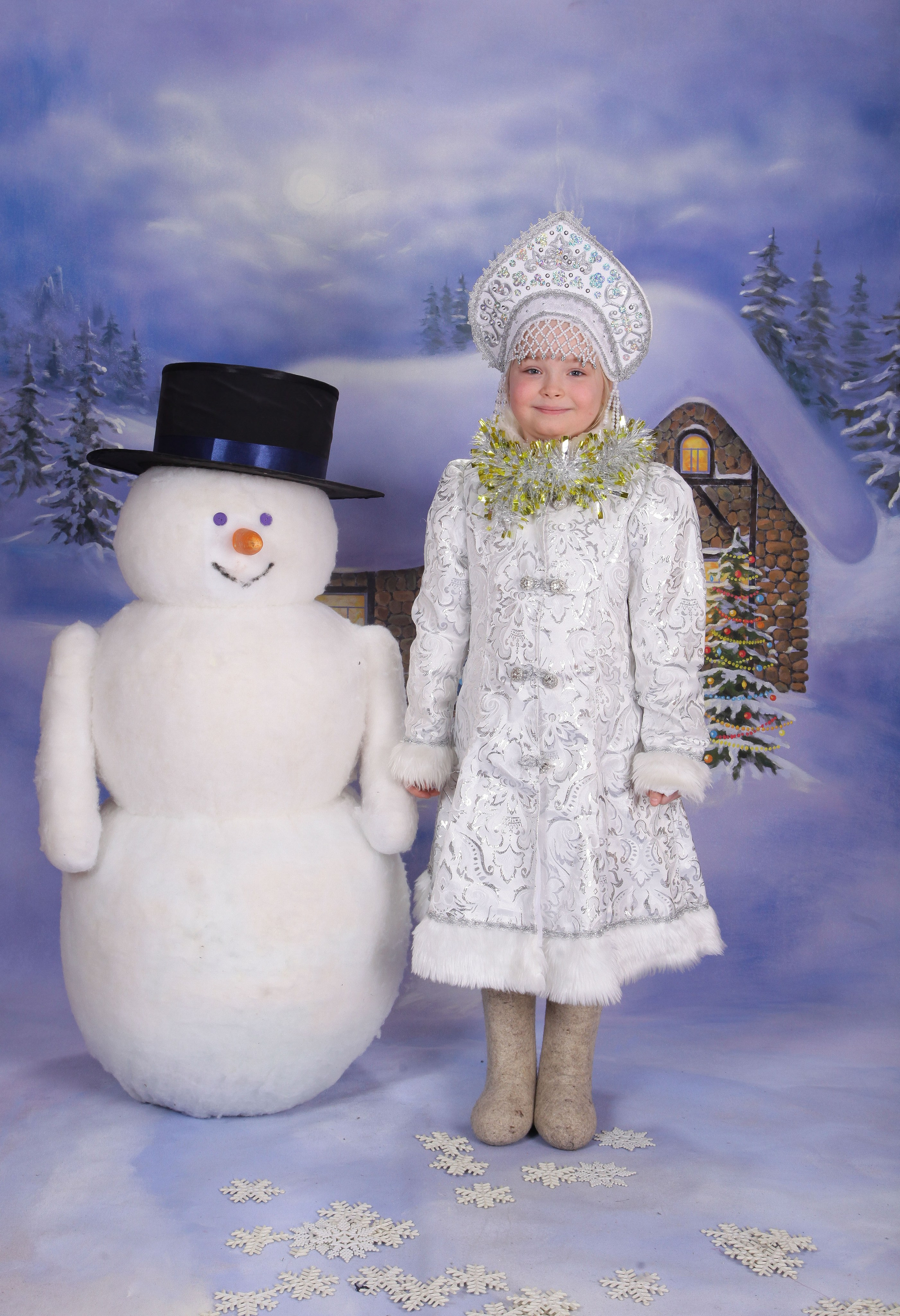 Новый год. Детские фотосъемки Москва и МО