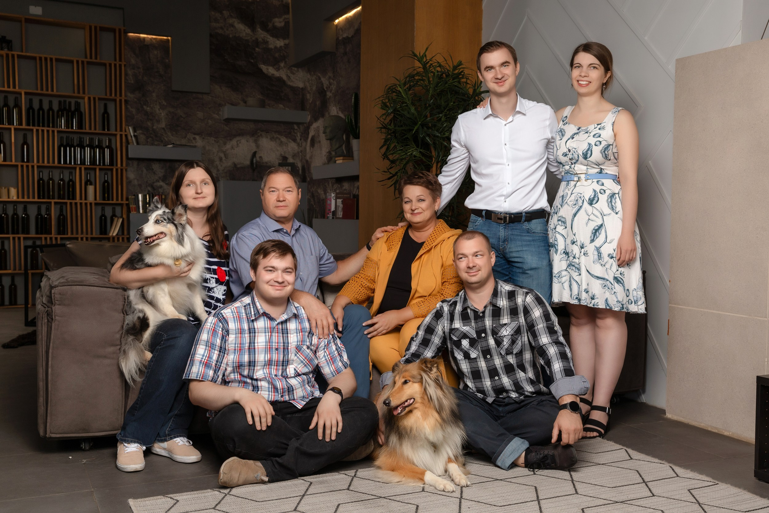 Семейные фотосессии. Истории