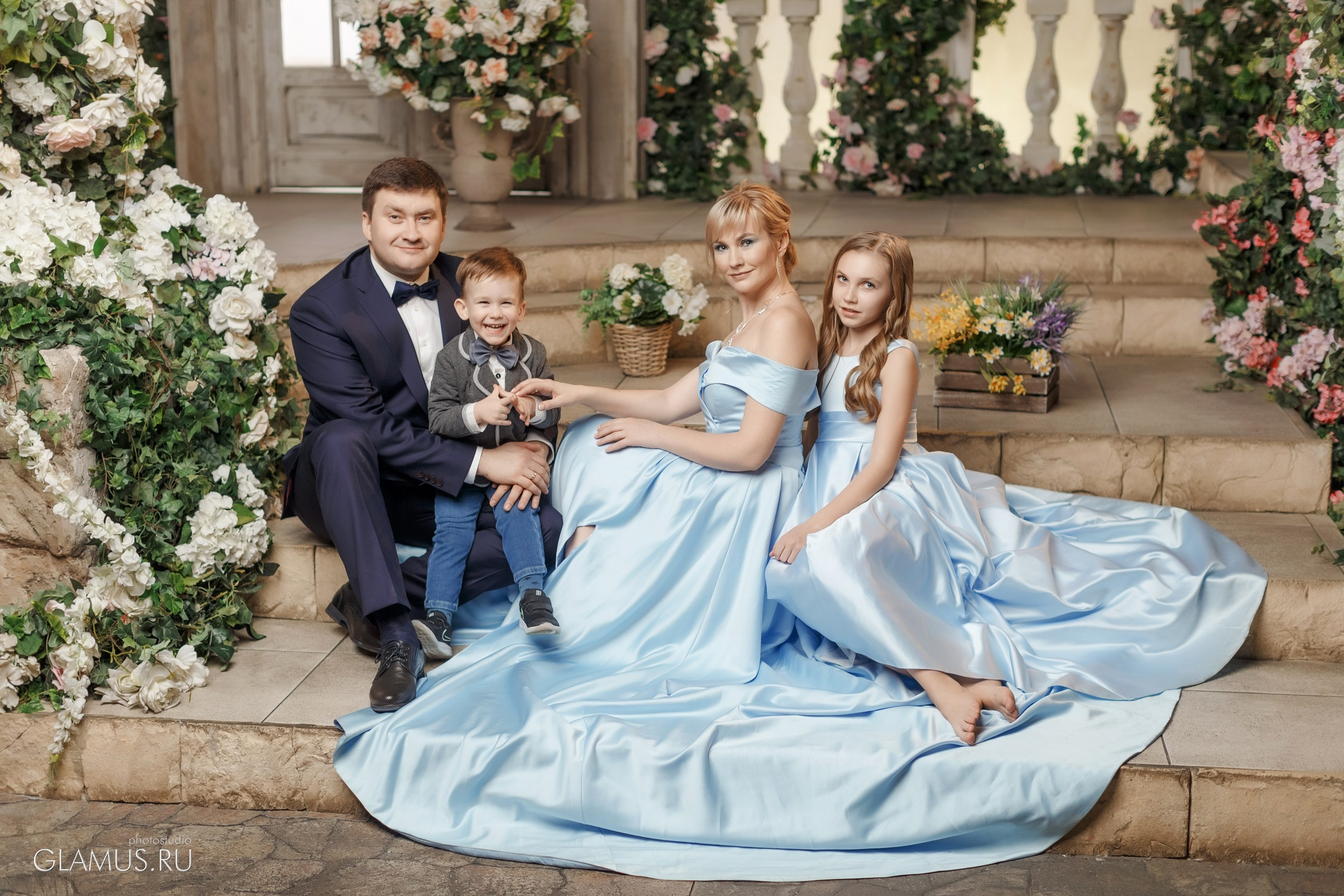 Семейные фотосессии. Истории