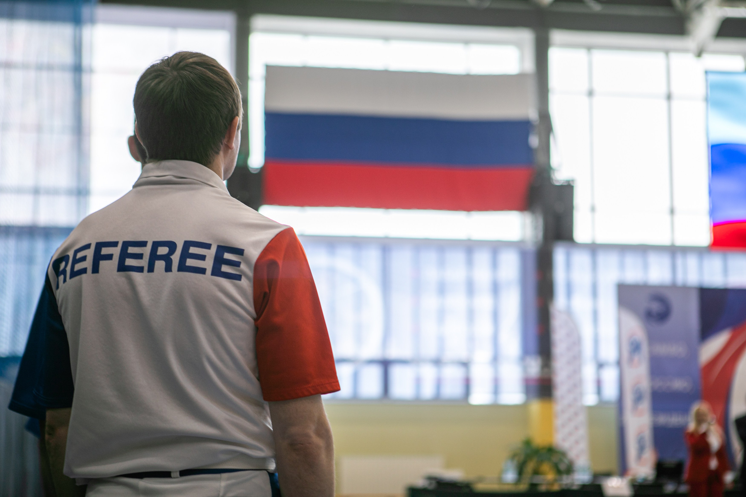 Самбо. Фотограф Губкинского