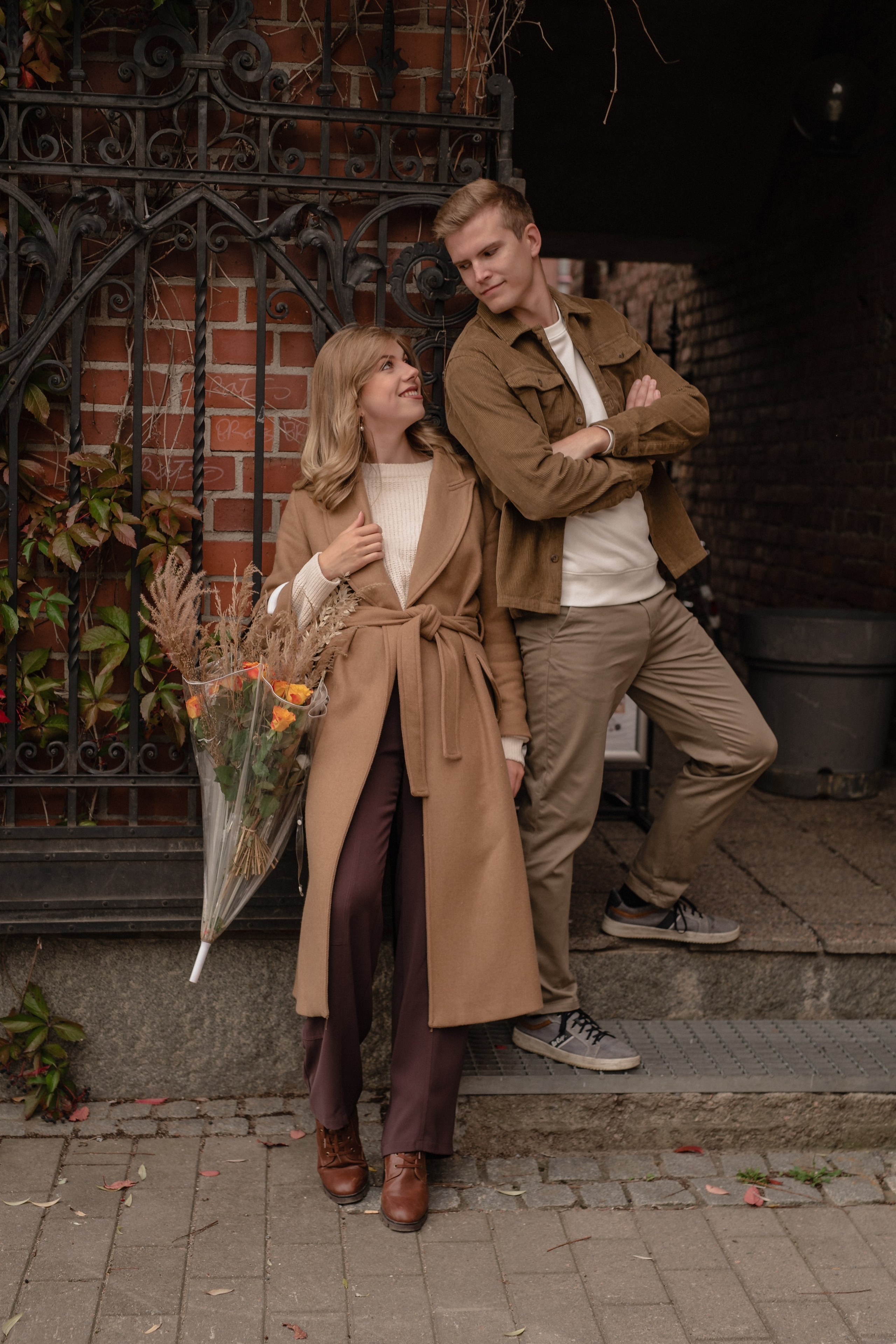 Emilia and Ettu. Family and content photographer