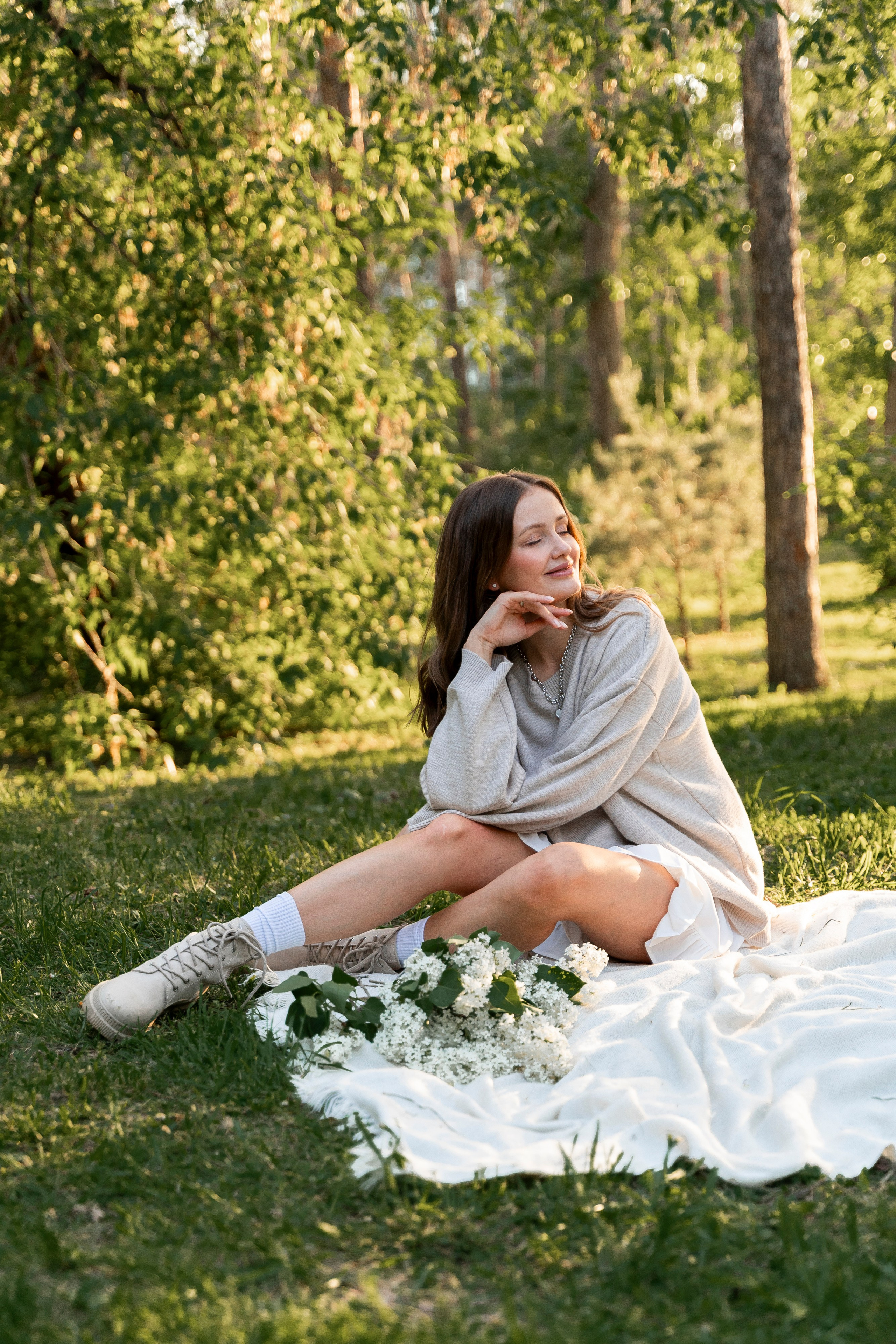 Виталя, Таня и Адель. Волик Мария