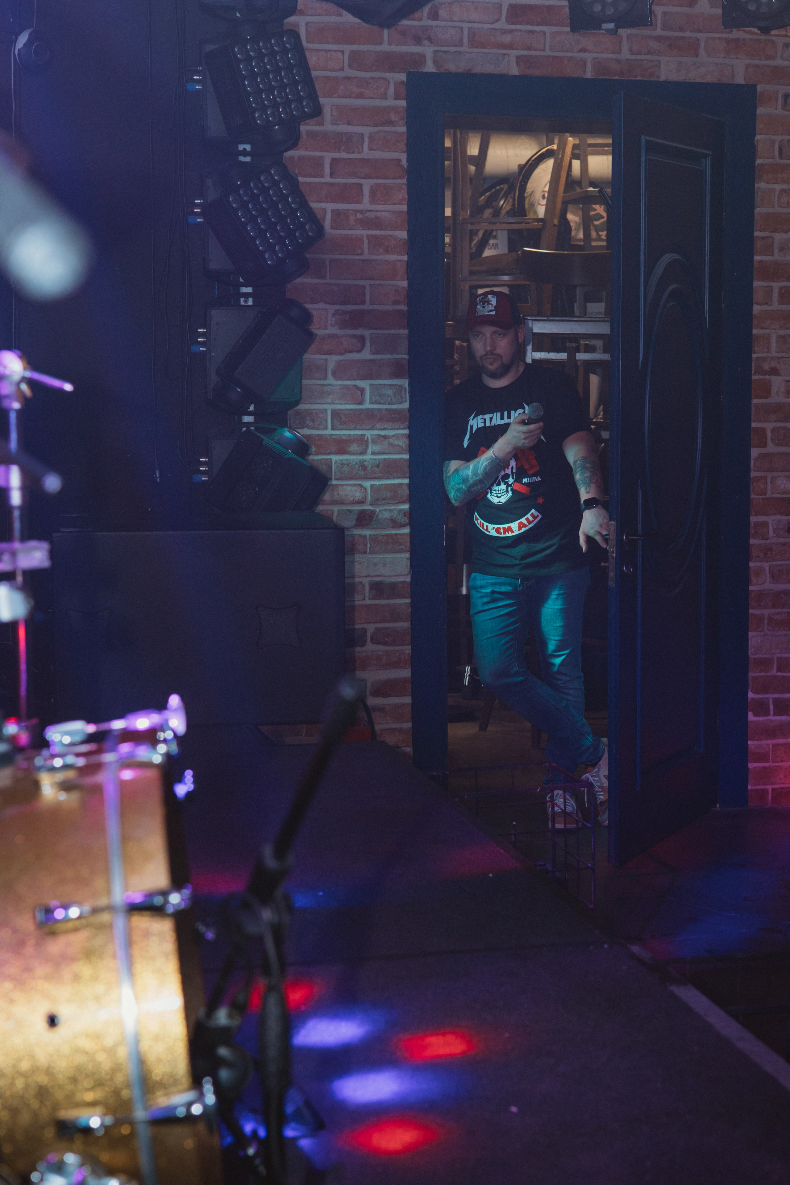 Барабанщики