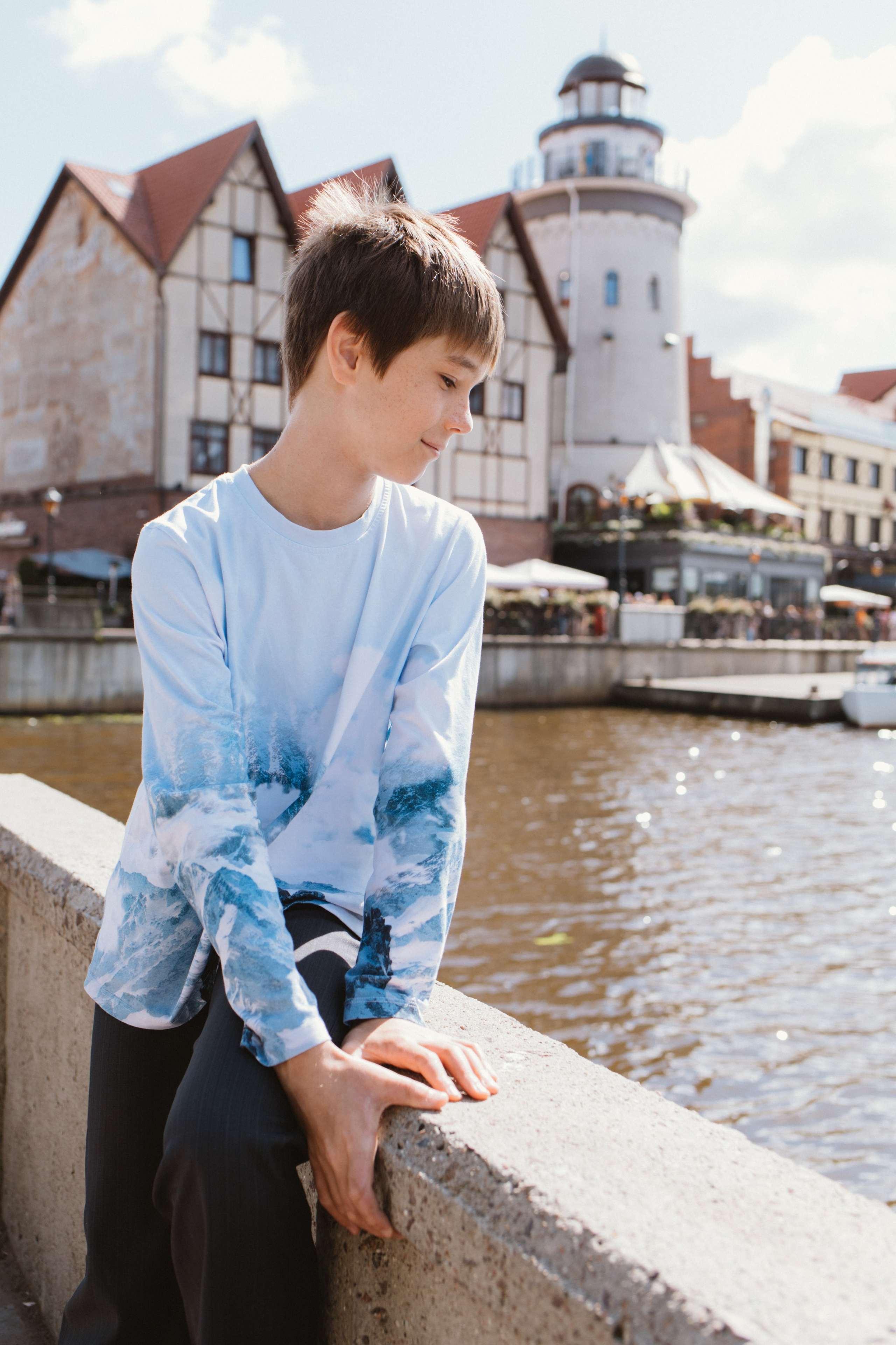 Андрей, Ольга и сыновья