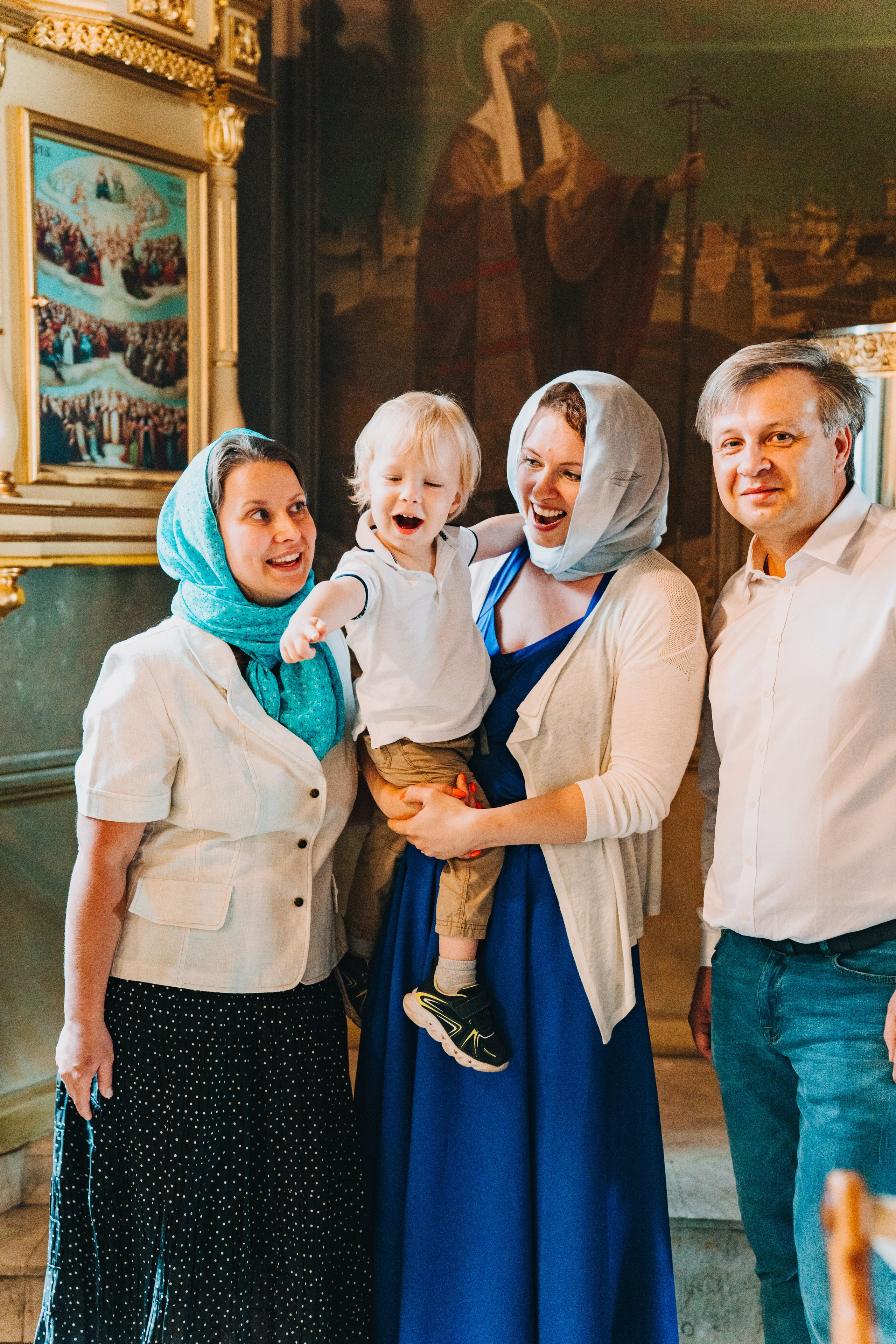 Крещение. Фотограф в Португалии Ирина Павленко