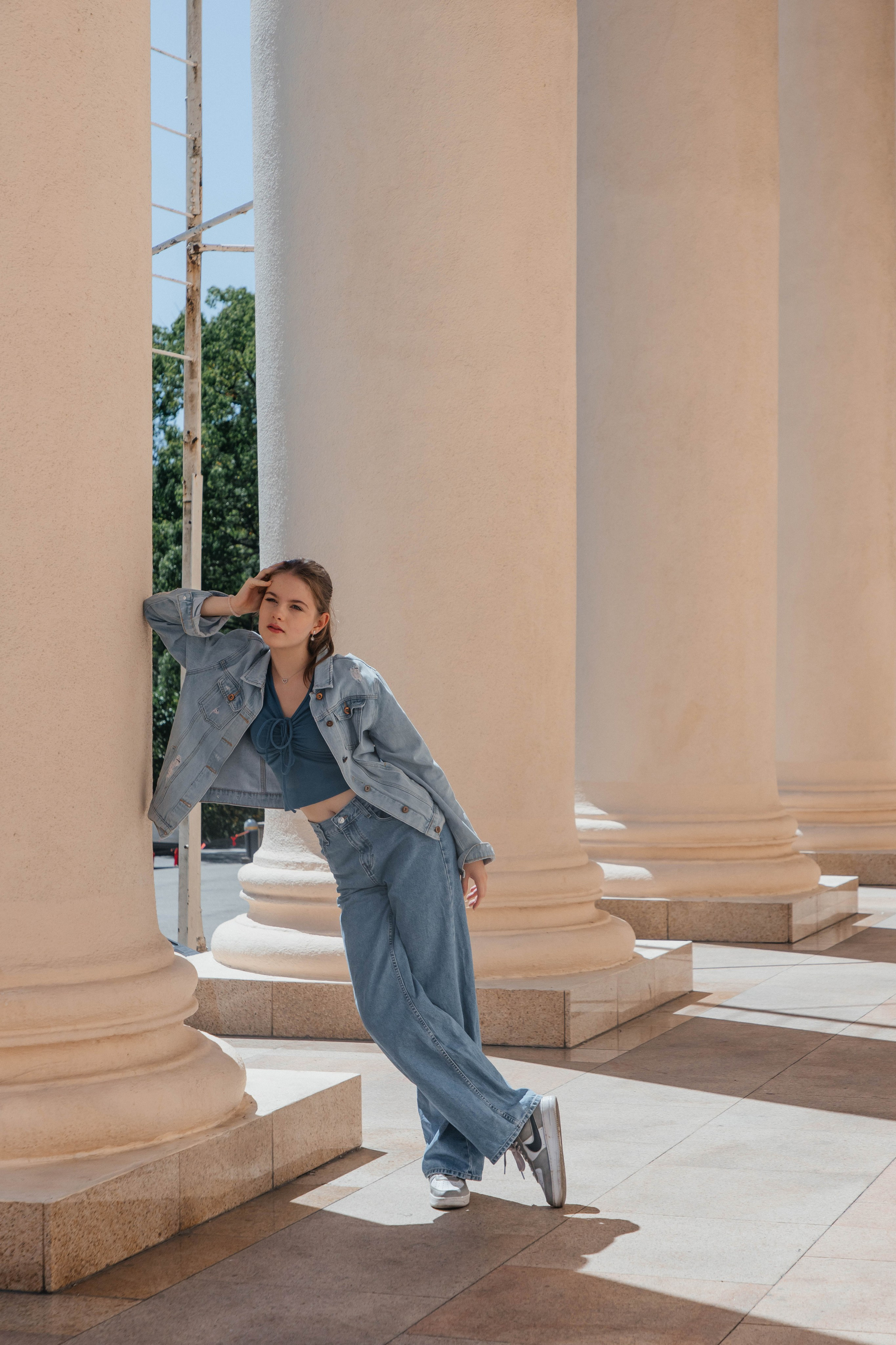 Нелли, 13 лет, рост 170. Efimova Model Agency