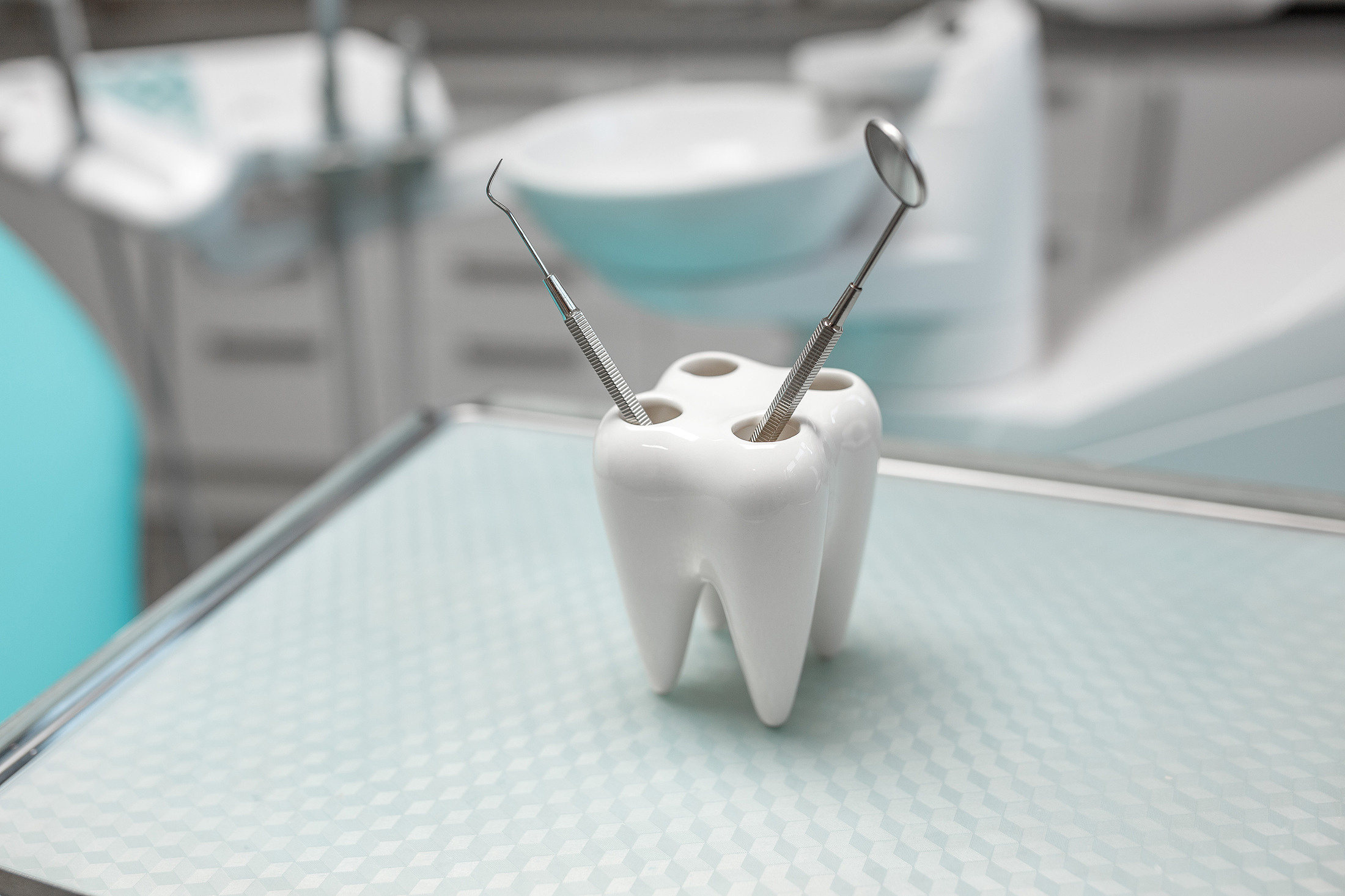 Съёмка оборудования стоматологической клиники OptimaStom. Прага, Чехия