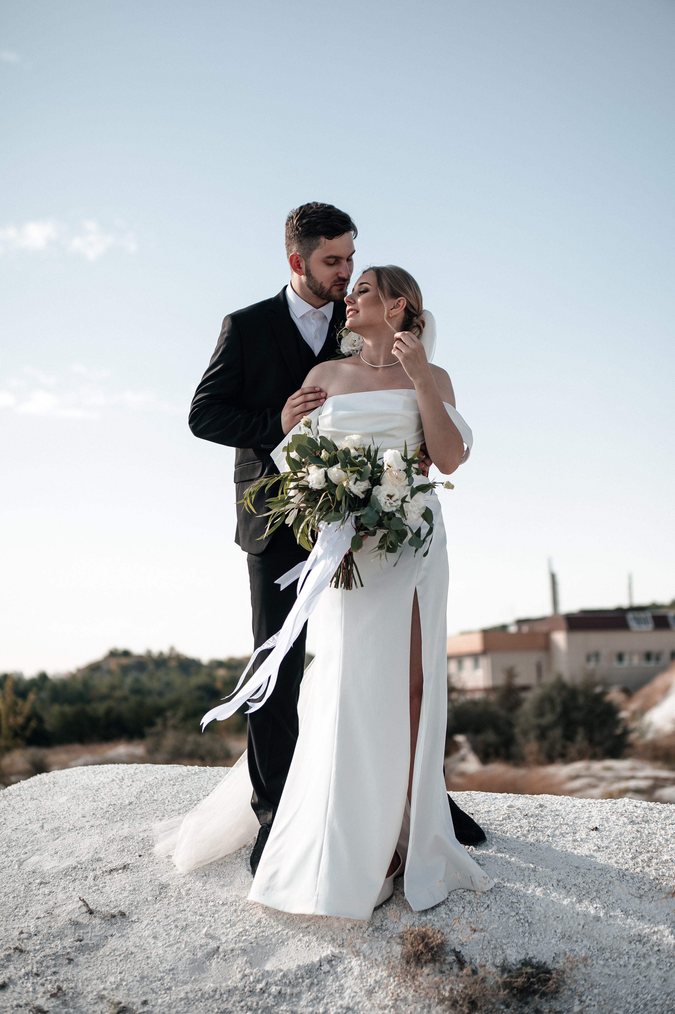 Даниил и Валерия. Черная утка. Полный день. Фотограф Екатерина Бочарникова