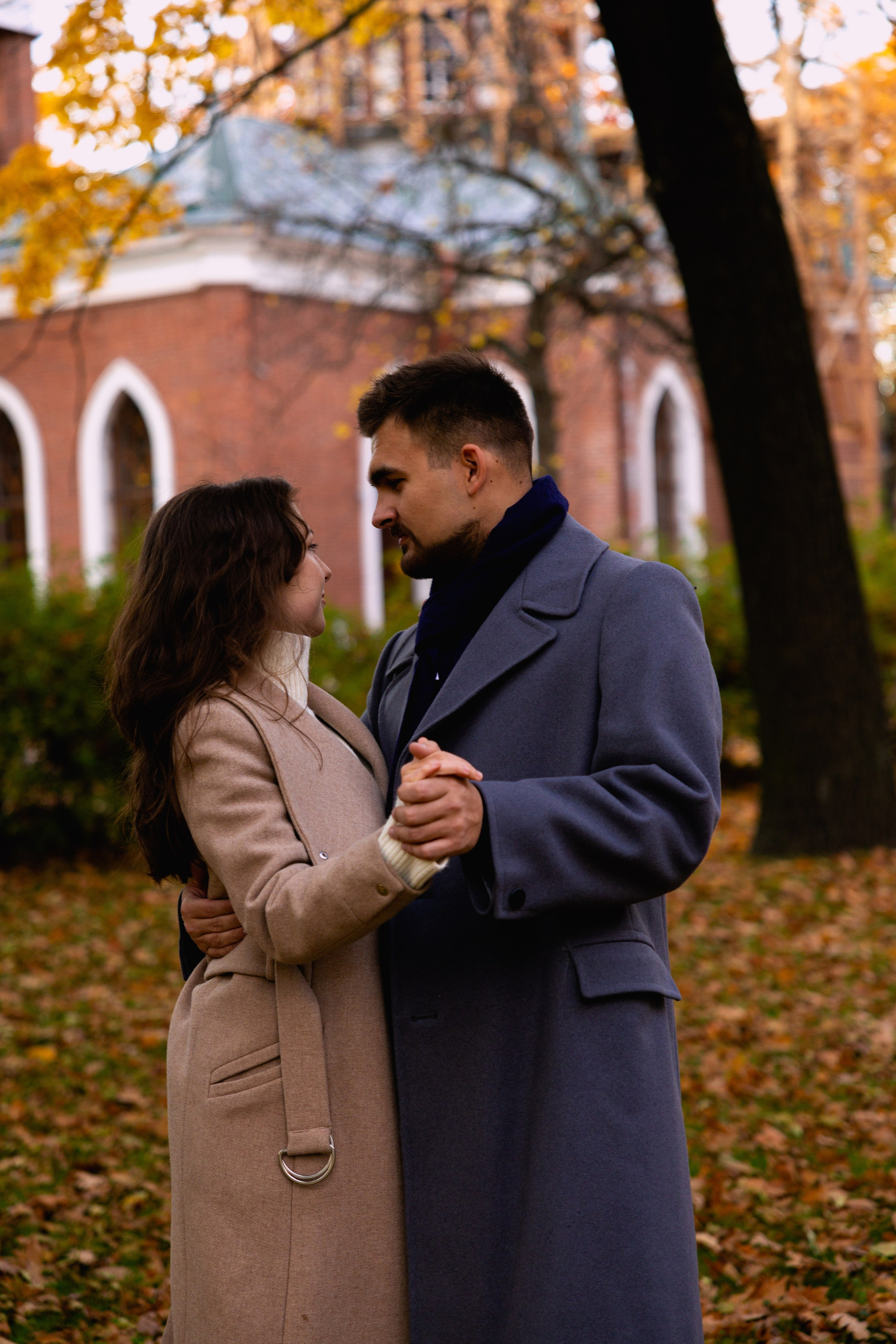 Прогулка по парку. Питерский фотограф