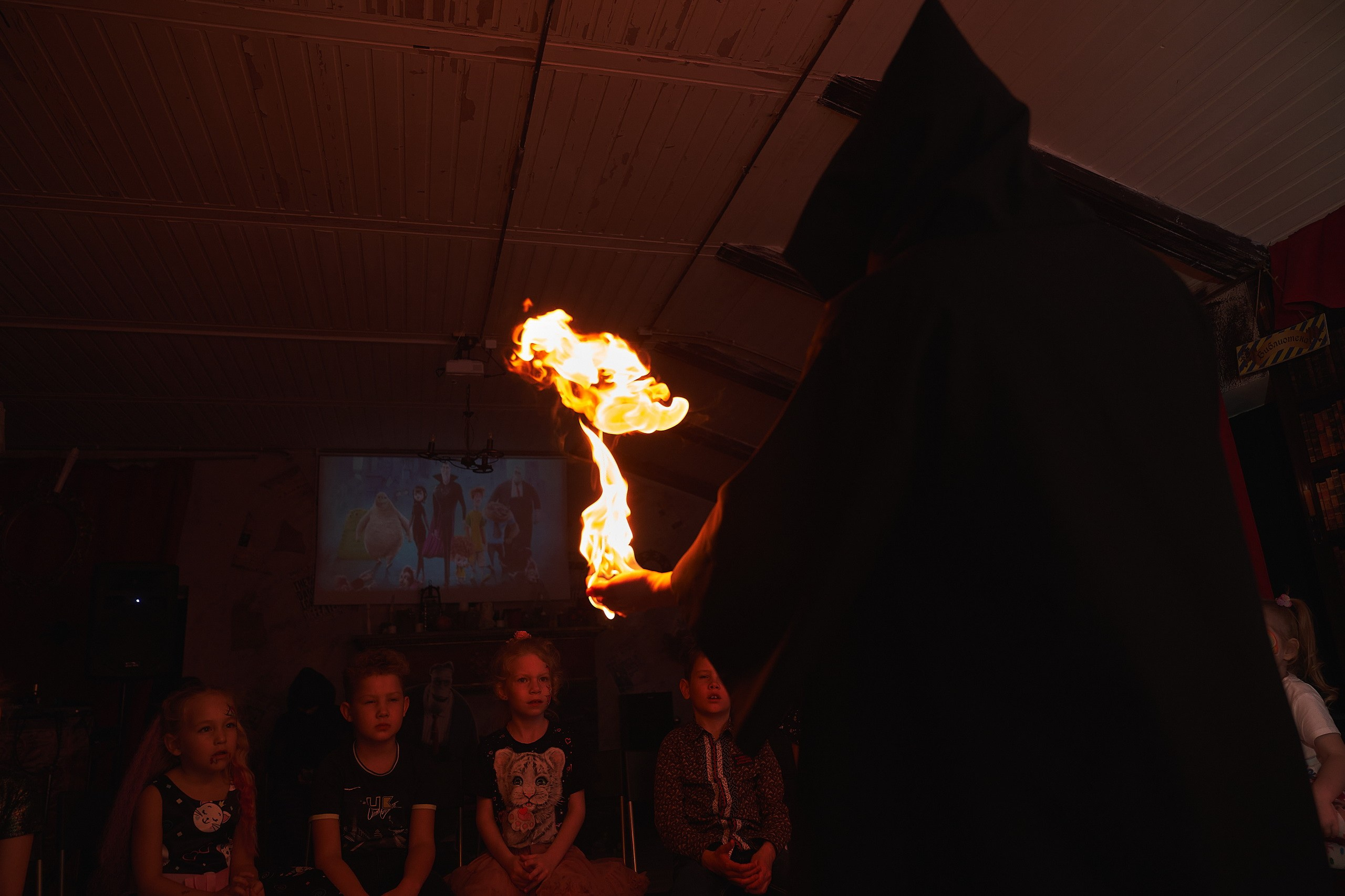 Детские праздники. Фотограф Евгений Шаров