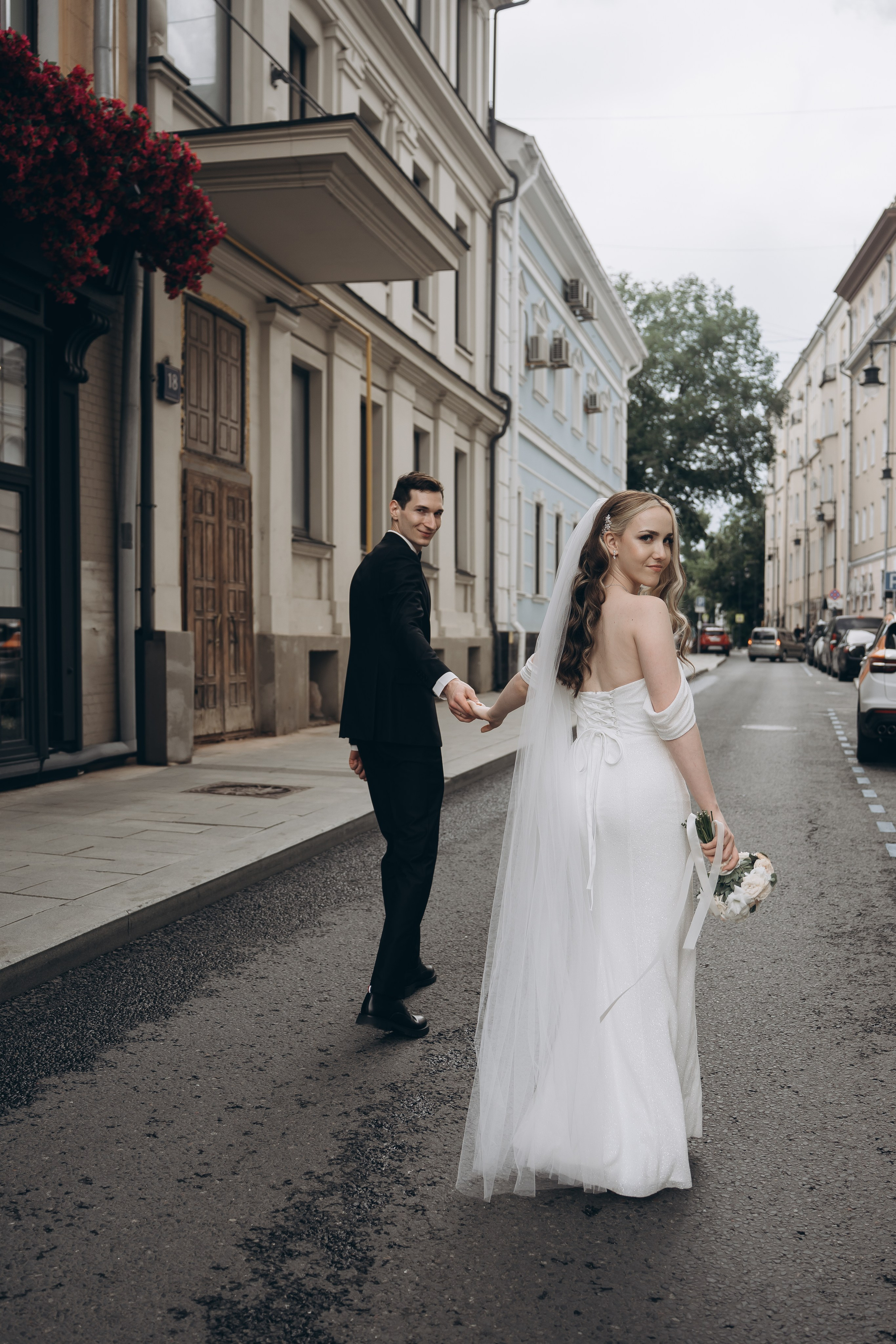 Roman & Darya. Фотограф Ольга Рубцова в Москве и Московской области