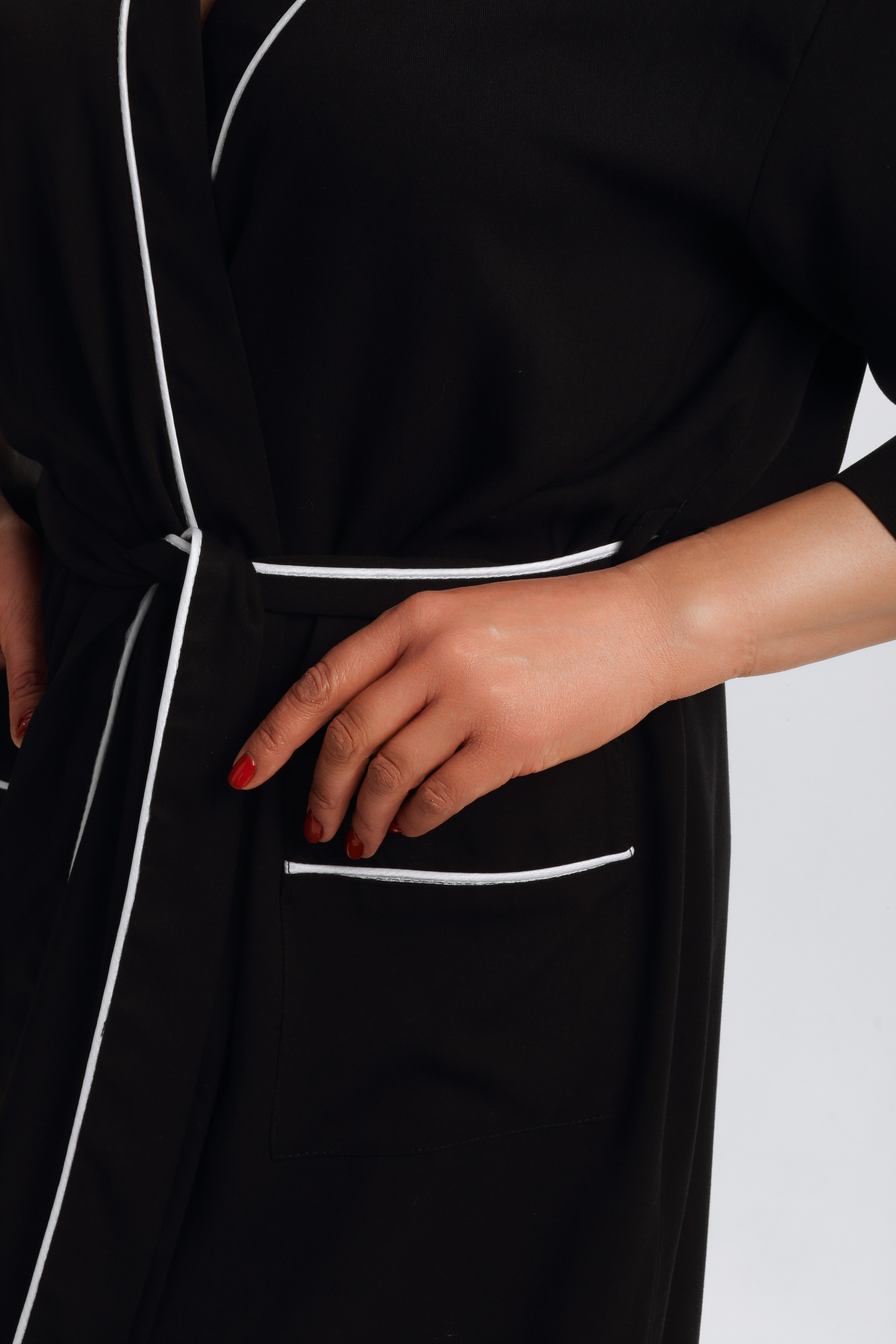 Халаты. Портретный фотограф Анна Мерзлякова