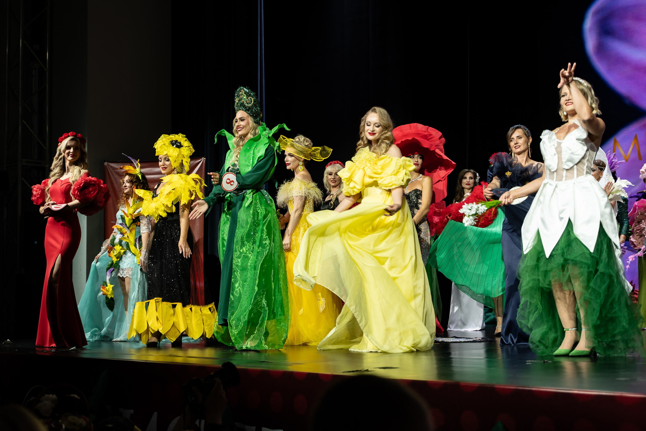 Финал конкурса «Миссис Россия 2025». Разноплановый фотограф в Москве