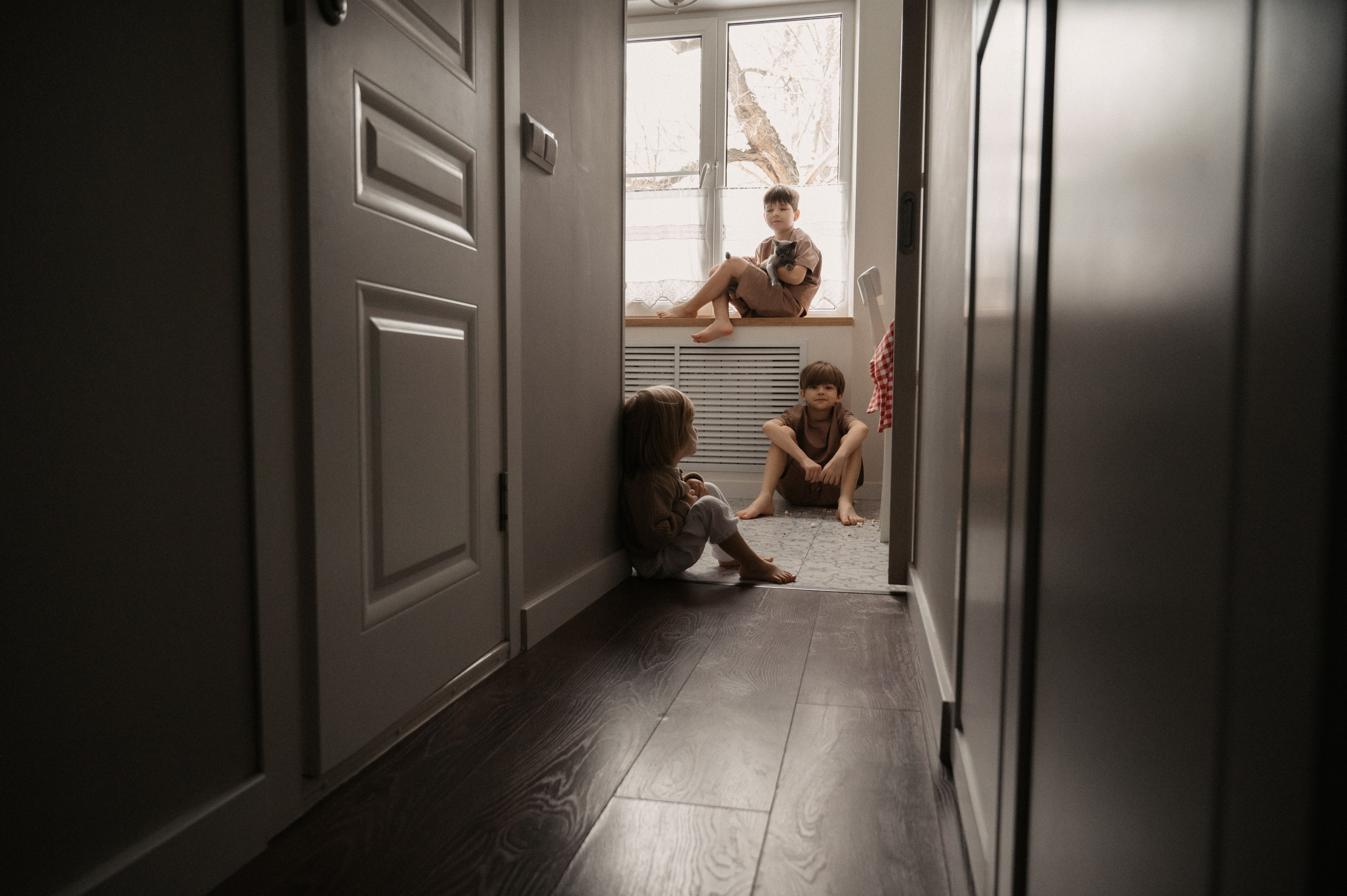 Дома. Фотограф Ким Ангелина