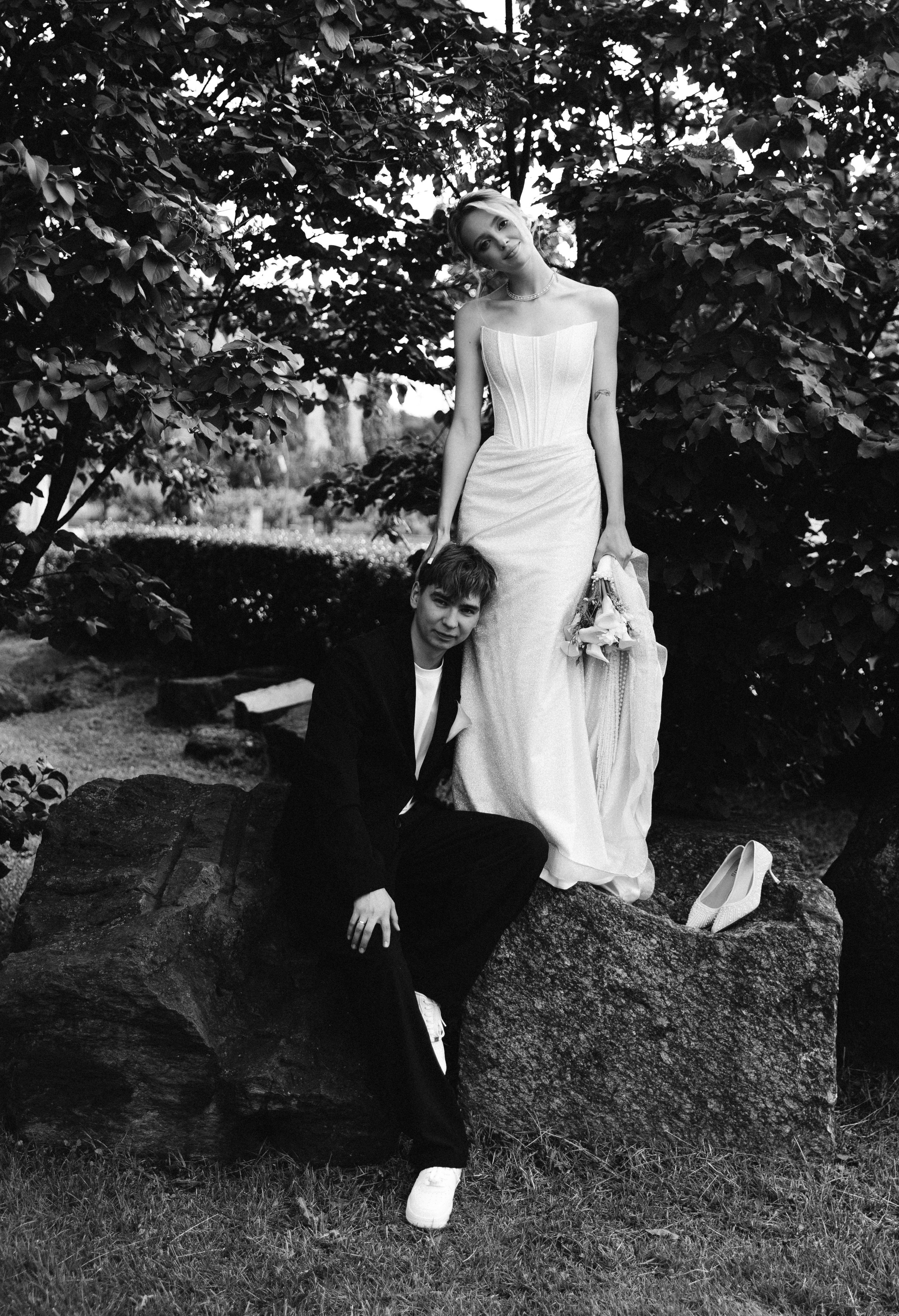 Татьяна и Никита. Свадебный и портретный фотограф в Калининграде и Москве Марк Юдинцев