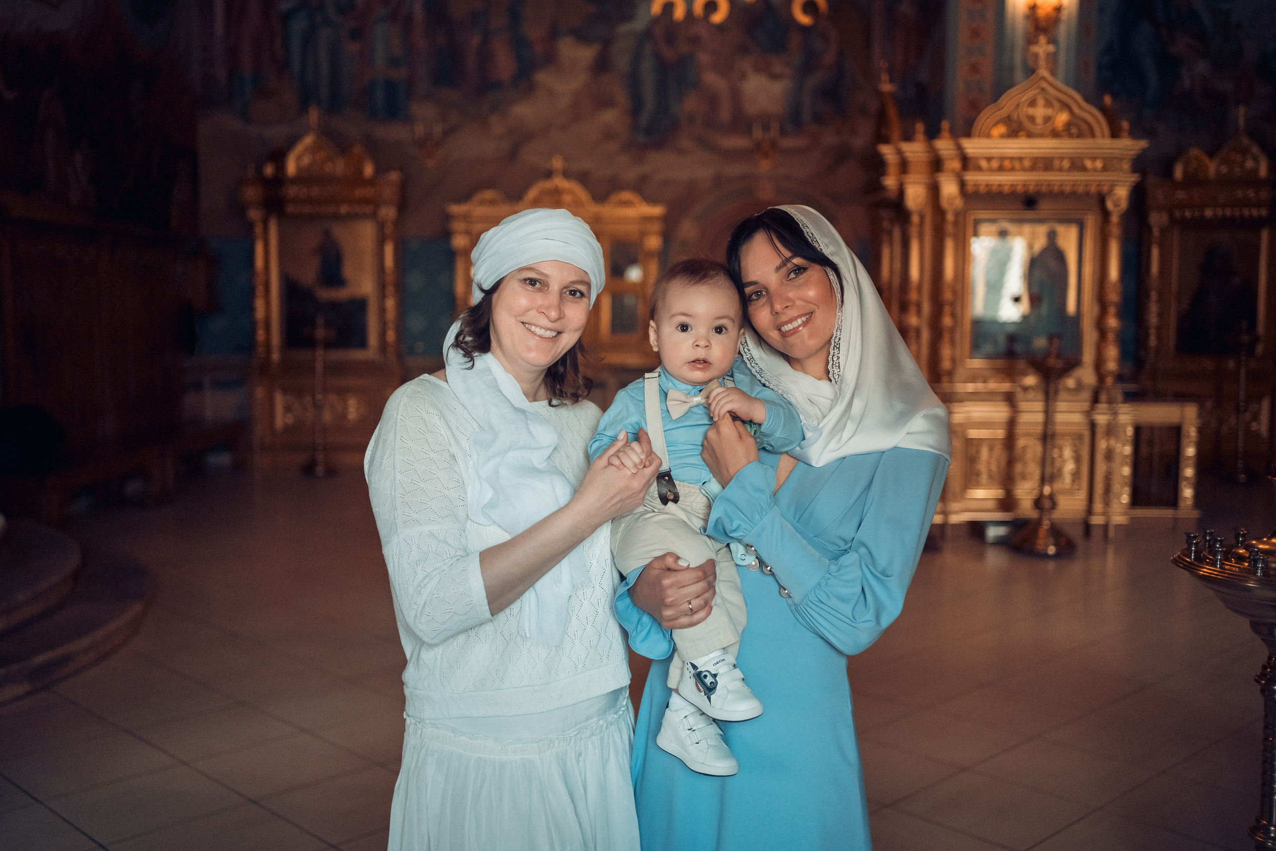 Крещение Михаила, Свято-Троицкий кафедральный собор, г. Саратов. Семейный фотограф в Саратове