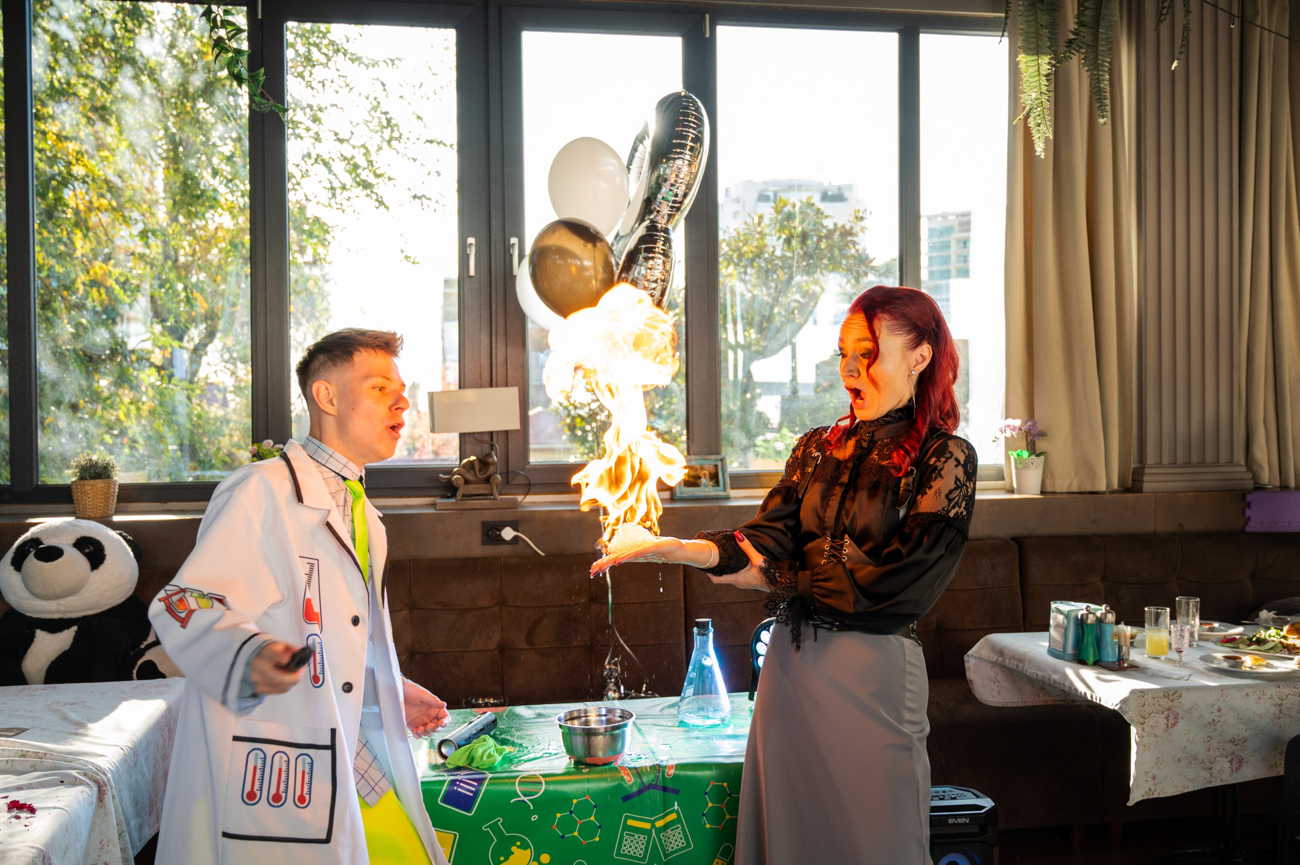 День рождения 8 лет. Фотографирую счастливых людей в Сочи