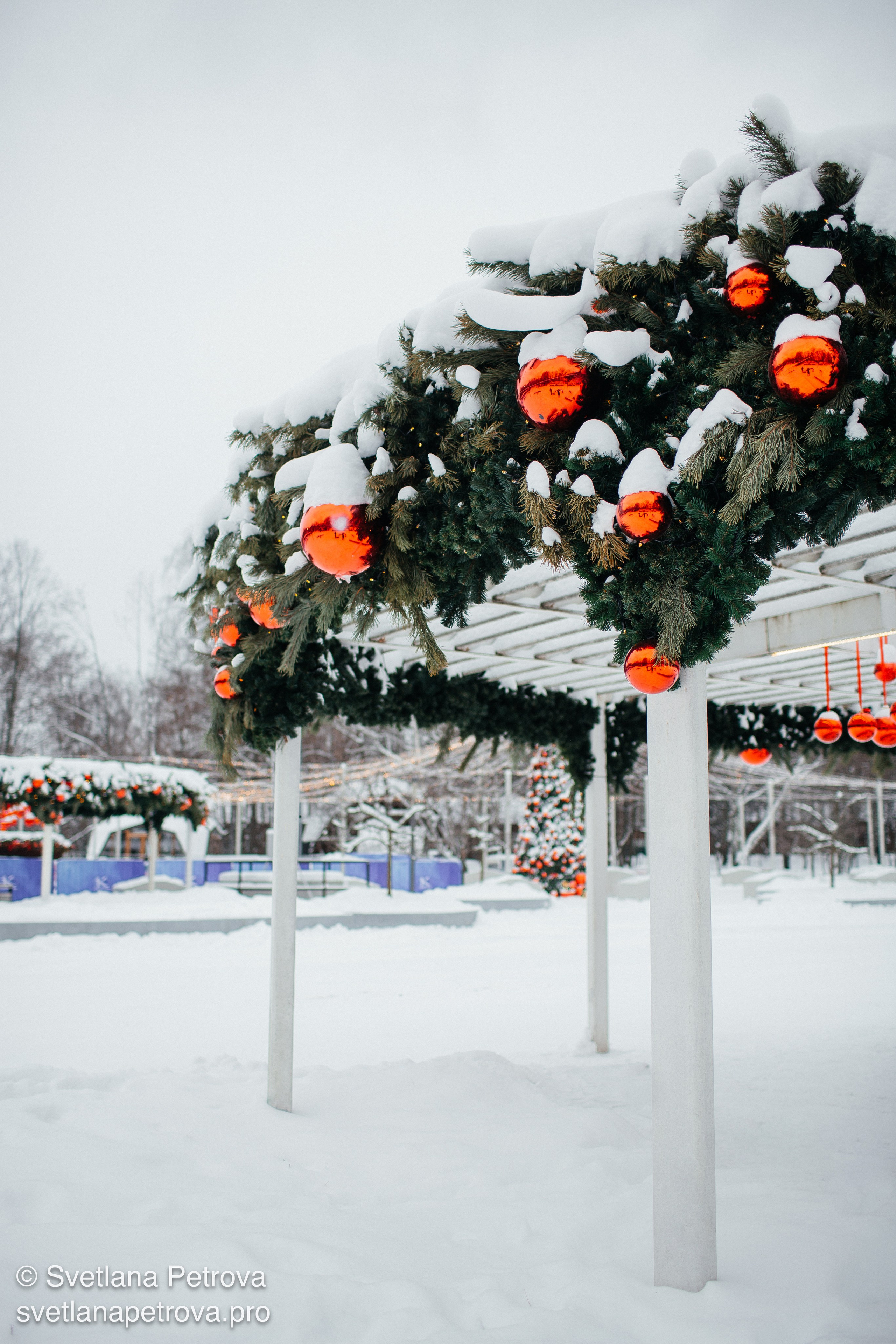 Новогодние Локации 1 января 2026. Фотограф Светлана Петрова