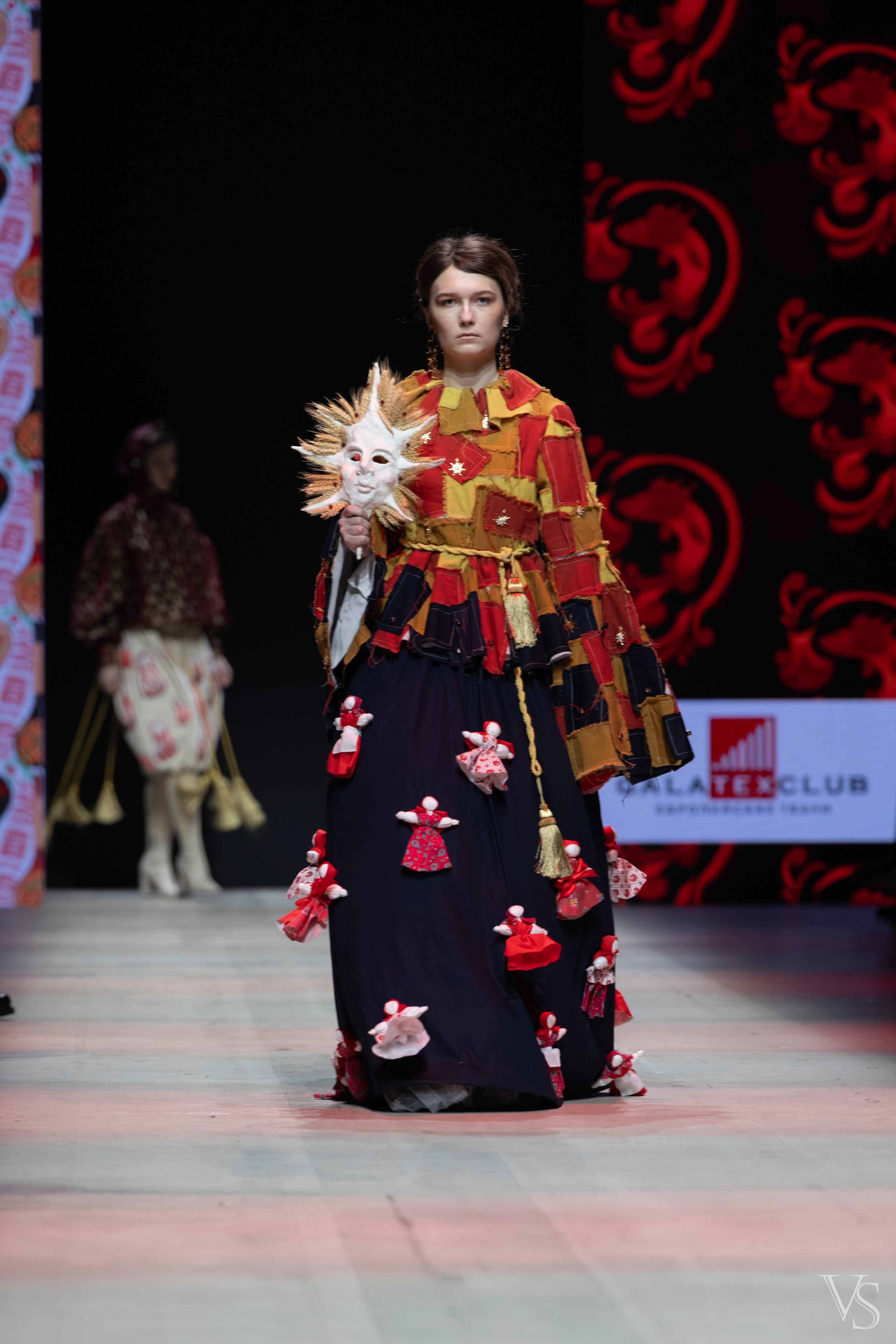 Неделя Российской моды. Манеж. РГУ Косыгина. Фотограф Виктор Степанов