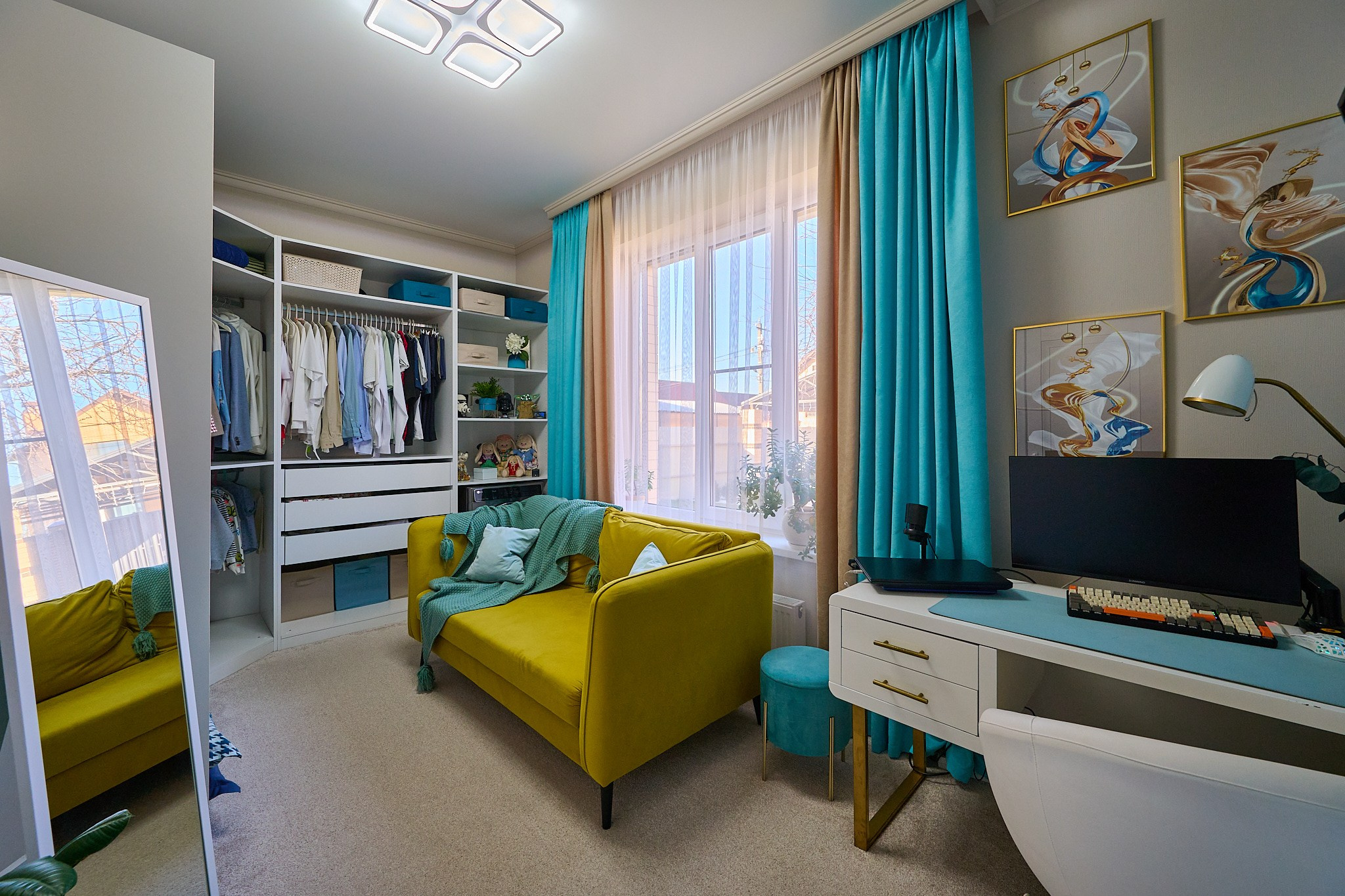 Дом 142. Интерьерный фотограф в Краснодаре