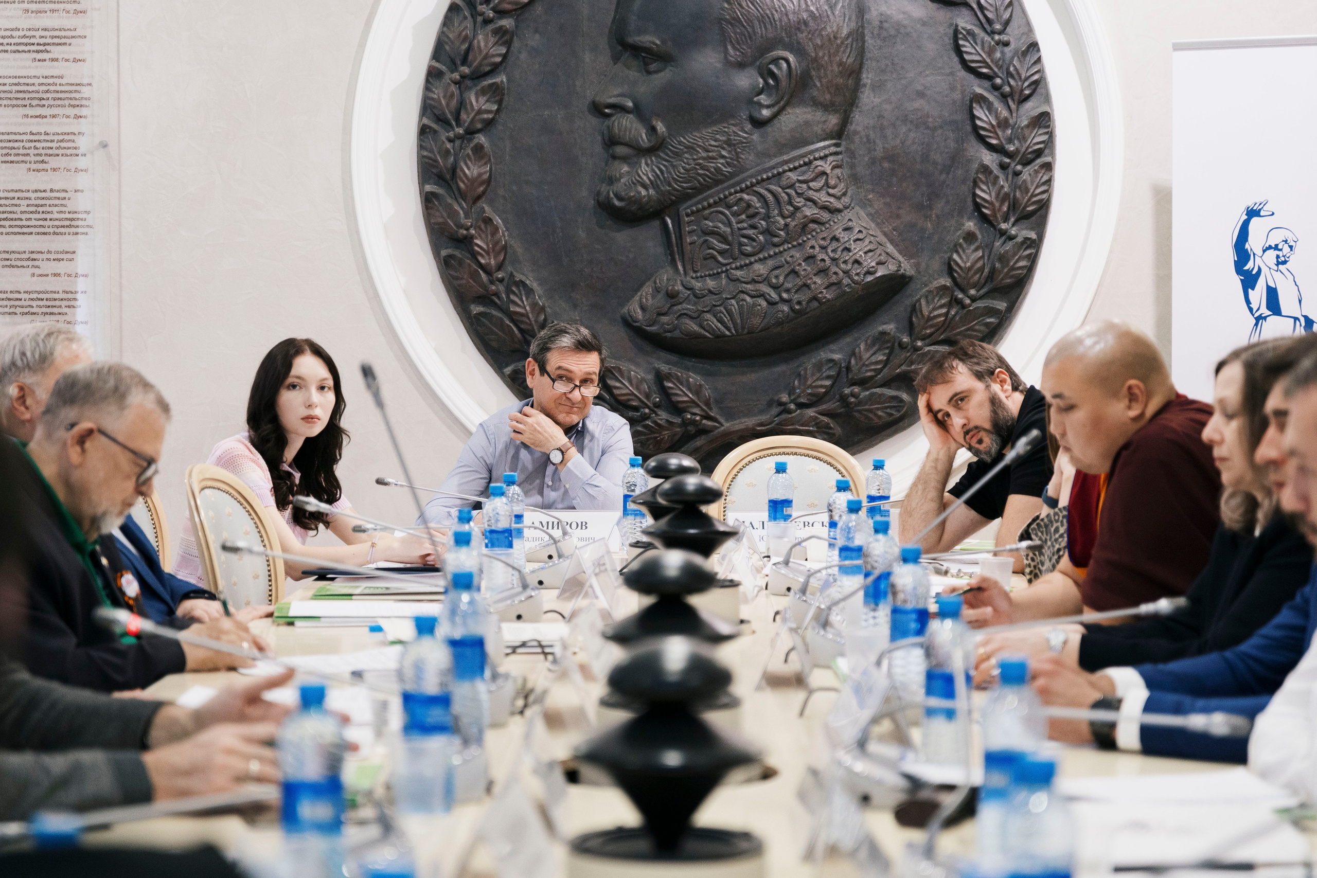 Круглый стол в Общественной Палате РФ. Фотограф в Москве и Московской области