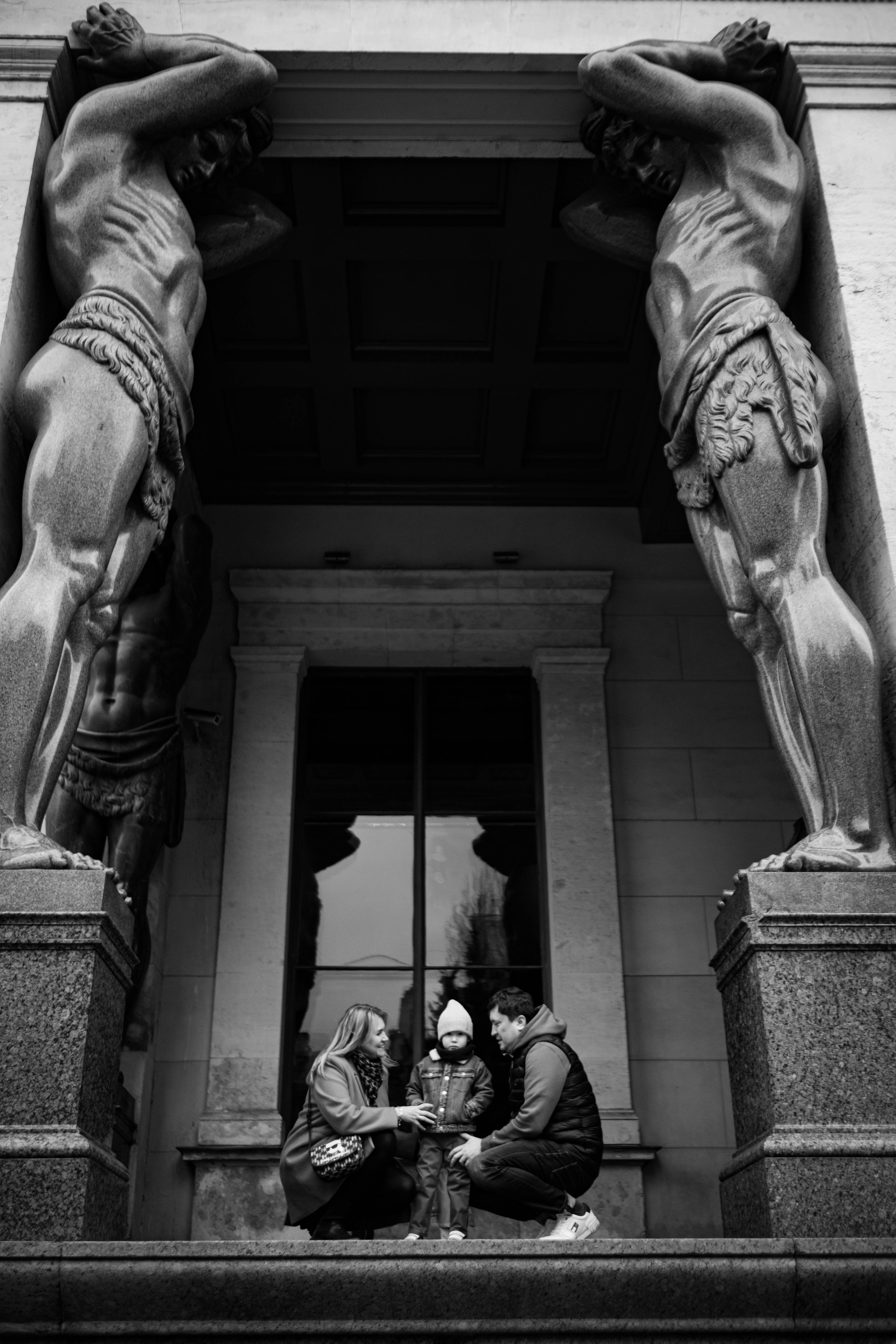 Семейная прогулка по центру Петербурга. Семейный фотограф в Санкт-Петербурге Дарья Косянчук