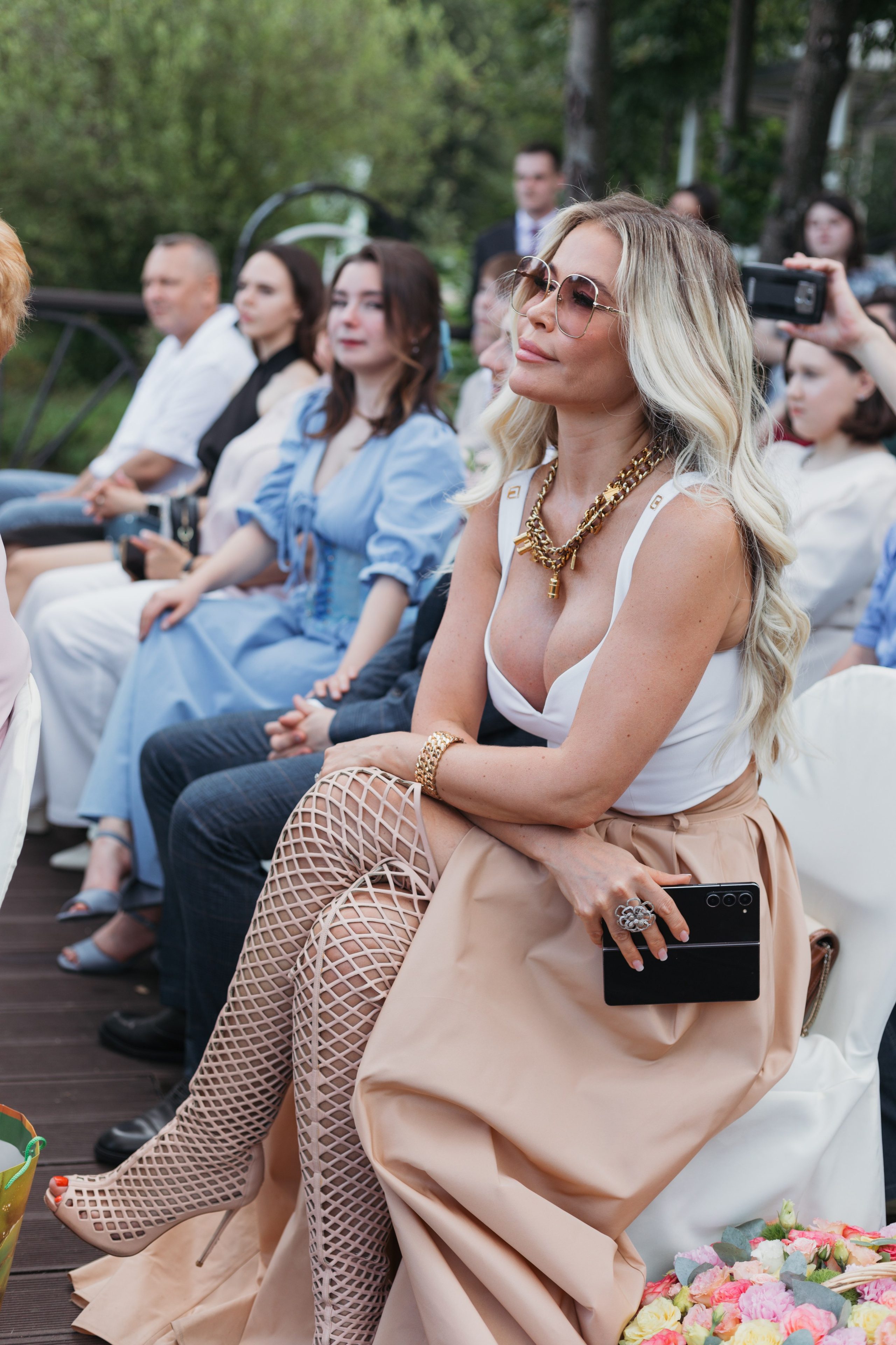 Летняя свадьба за городом. Свадебный фотограф в Москве Аля Загирова