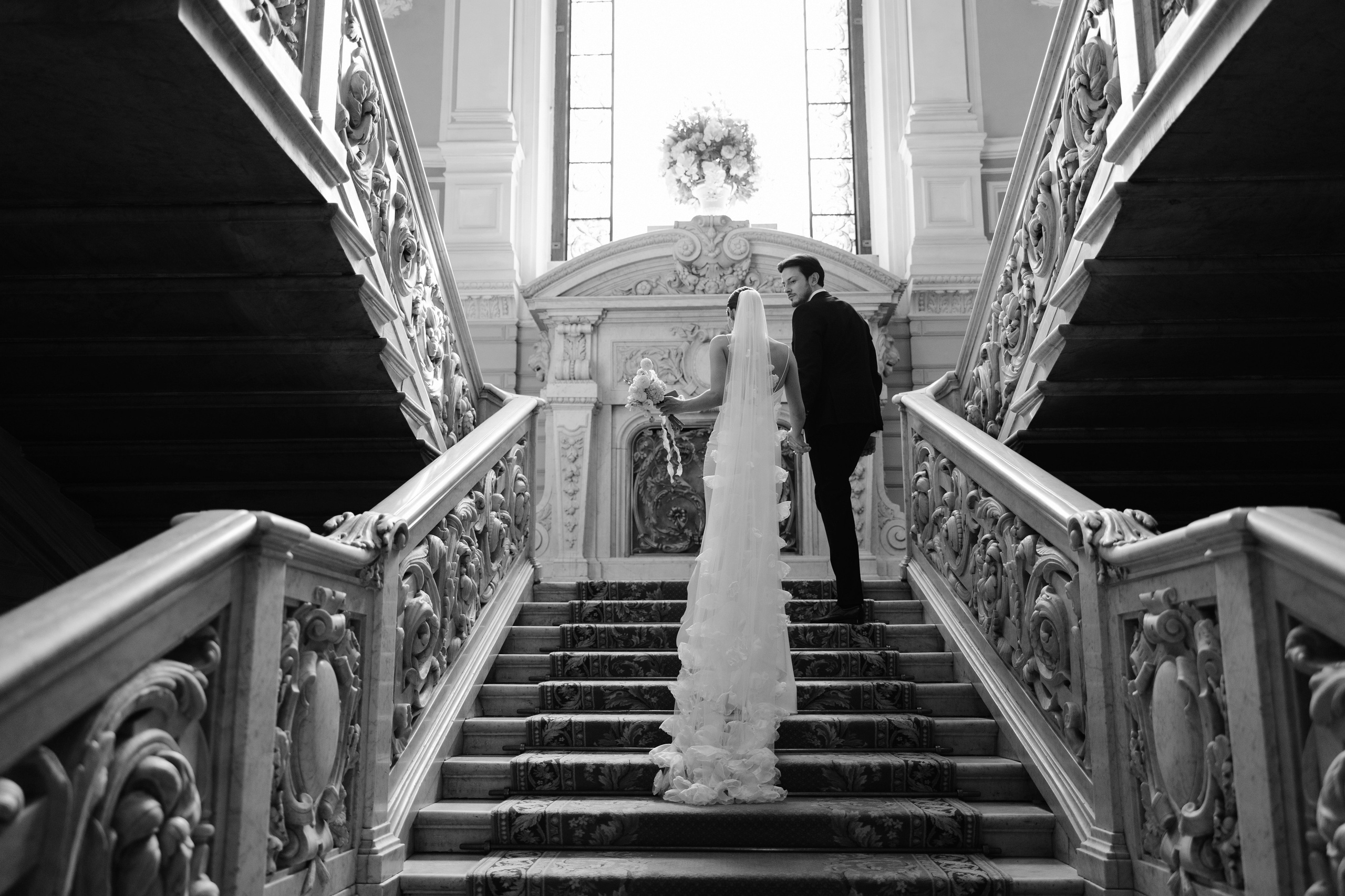 Полина и Дмитрий. Свадебный фотограф в Санкт-Петербурге Екатерина Евсеева