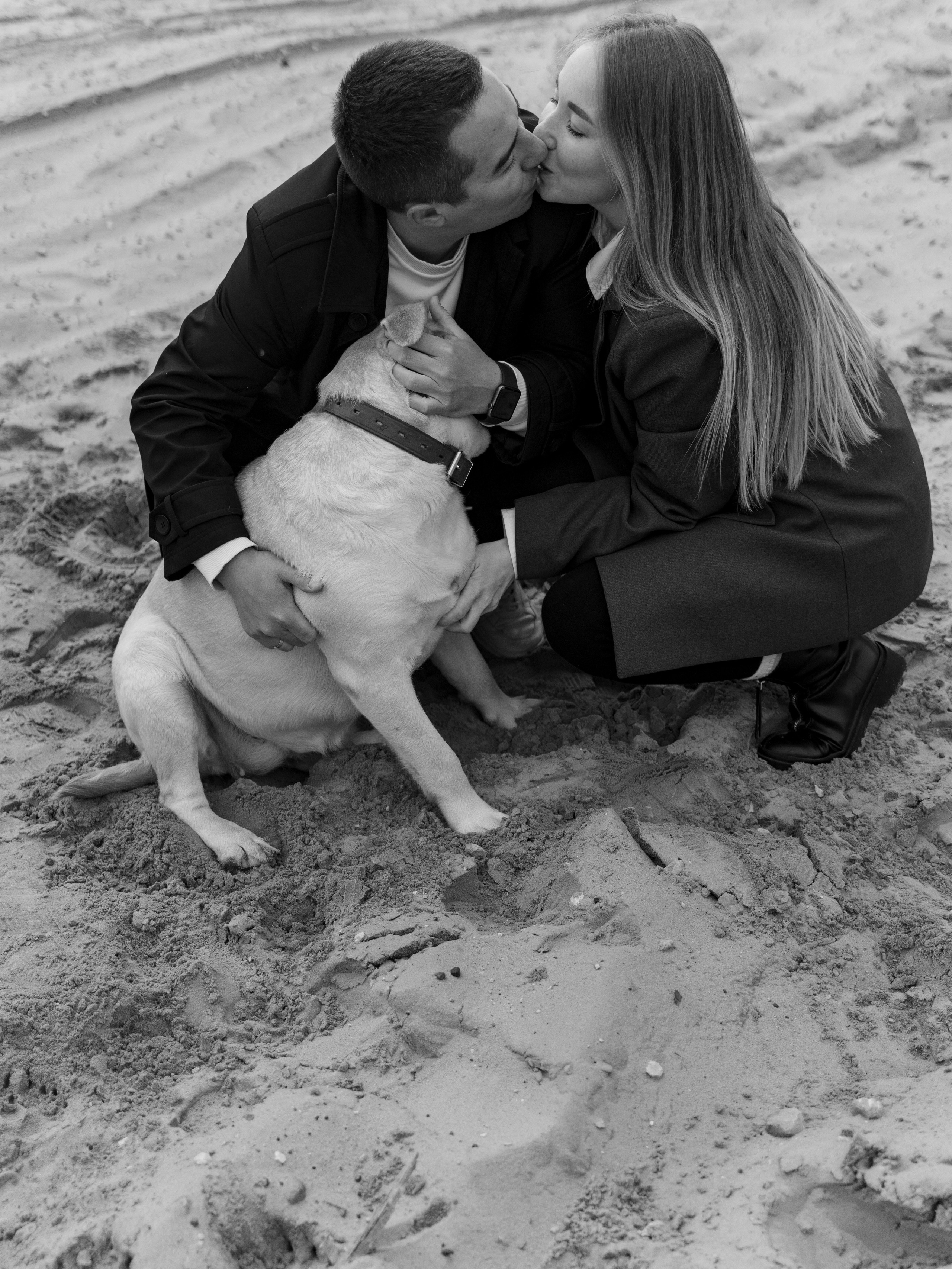 Настя, Леша, Бекки и Оливка. Свадебный и семейный фотограф Диана Лбова. Чебоксары