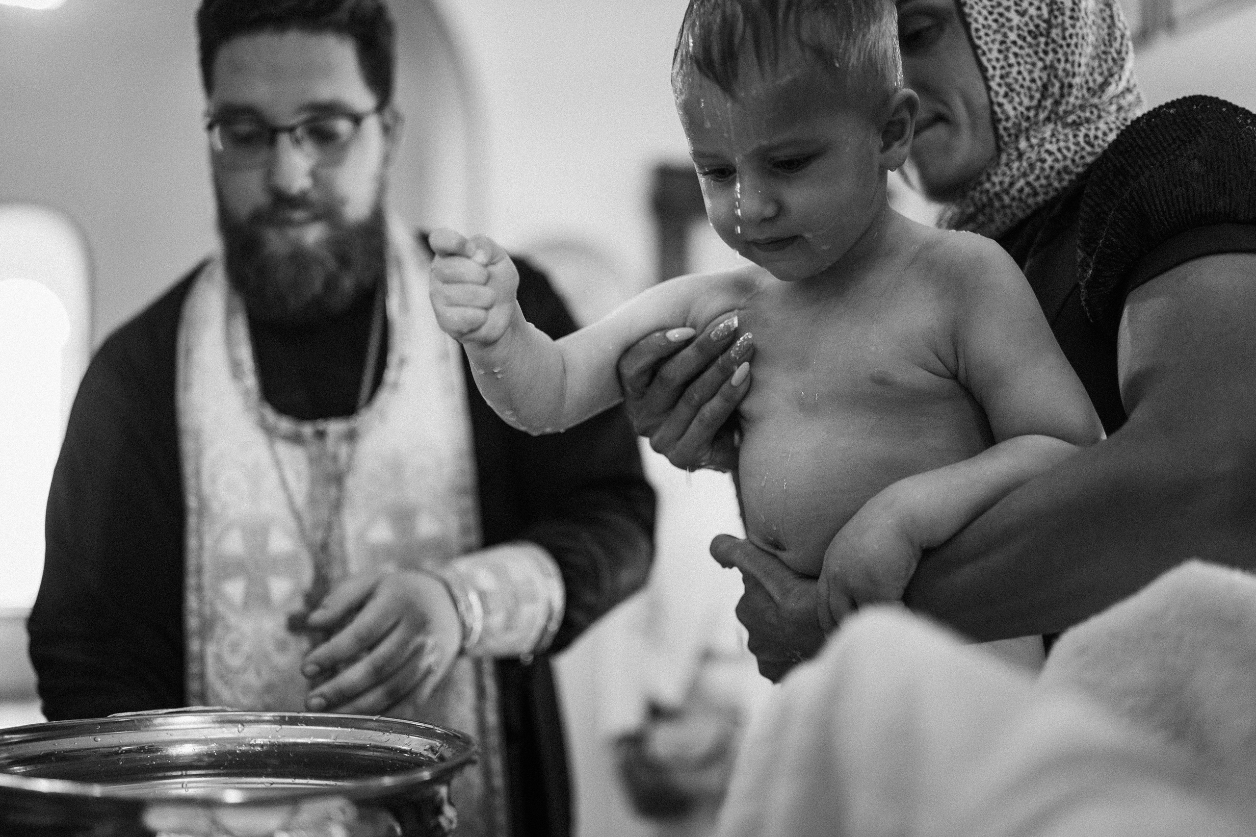 Крещение. Фотограф Олег Сотник