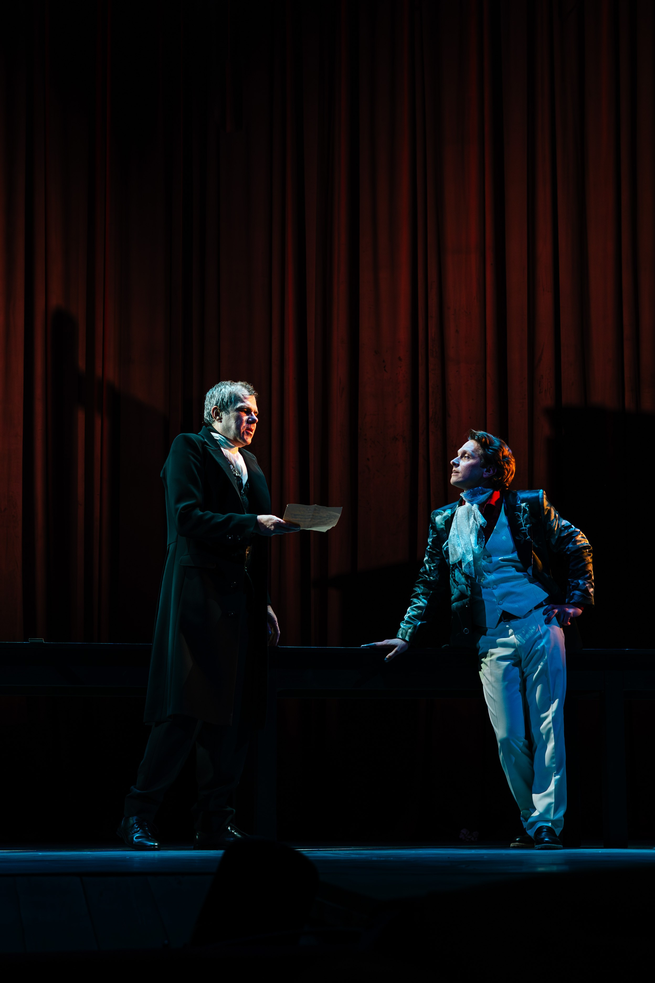 Театр Юного Зрителя «Маленькие трагедии». Фотограф Марк Файзулин