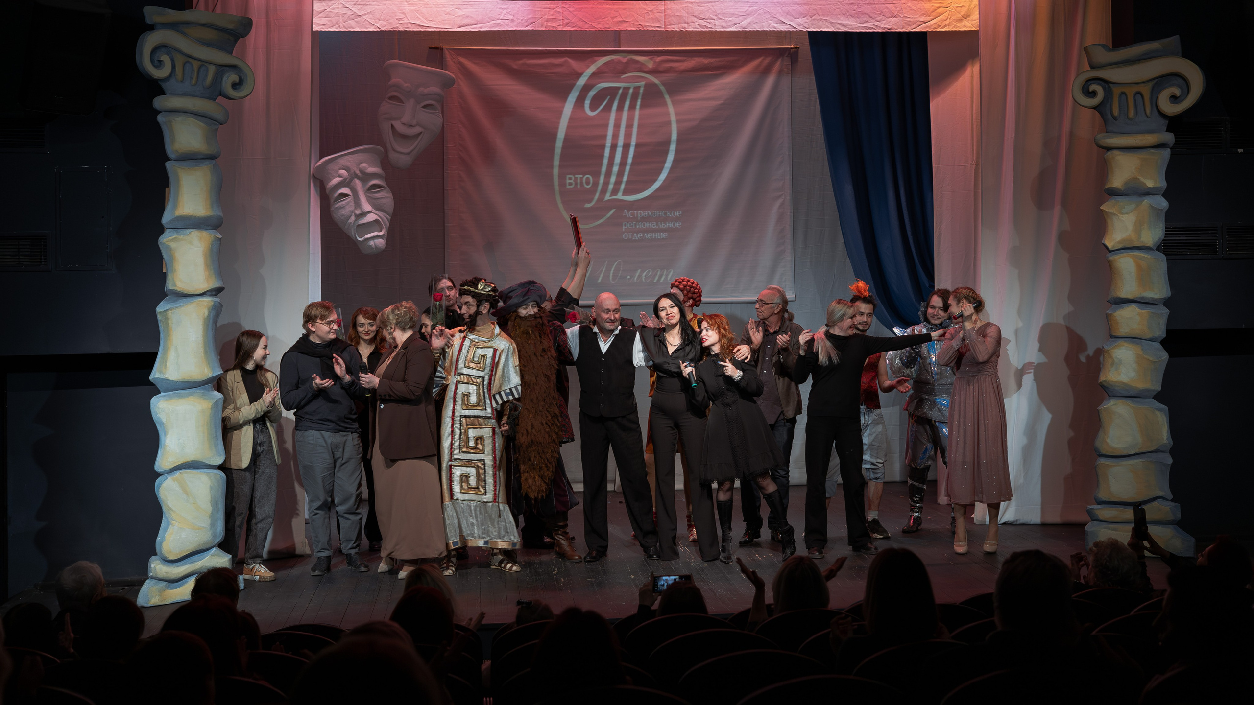 Союз театральных деятелей РФ. Фотограф Марк Файзулин