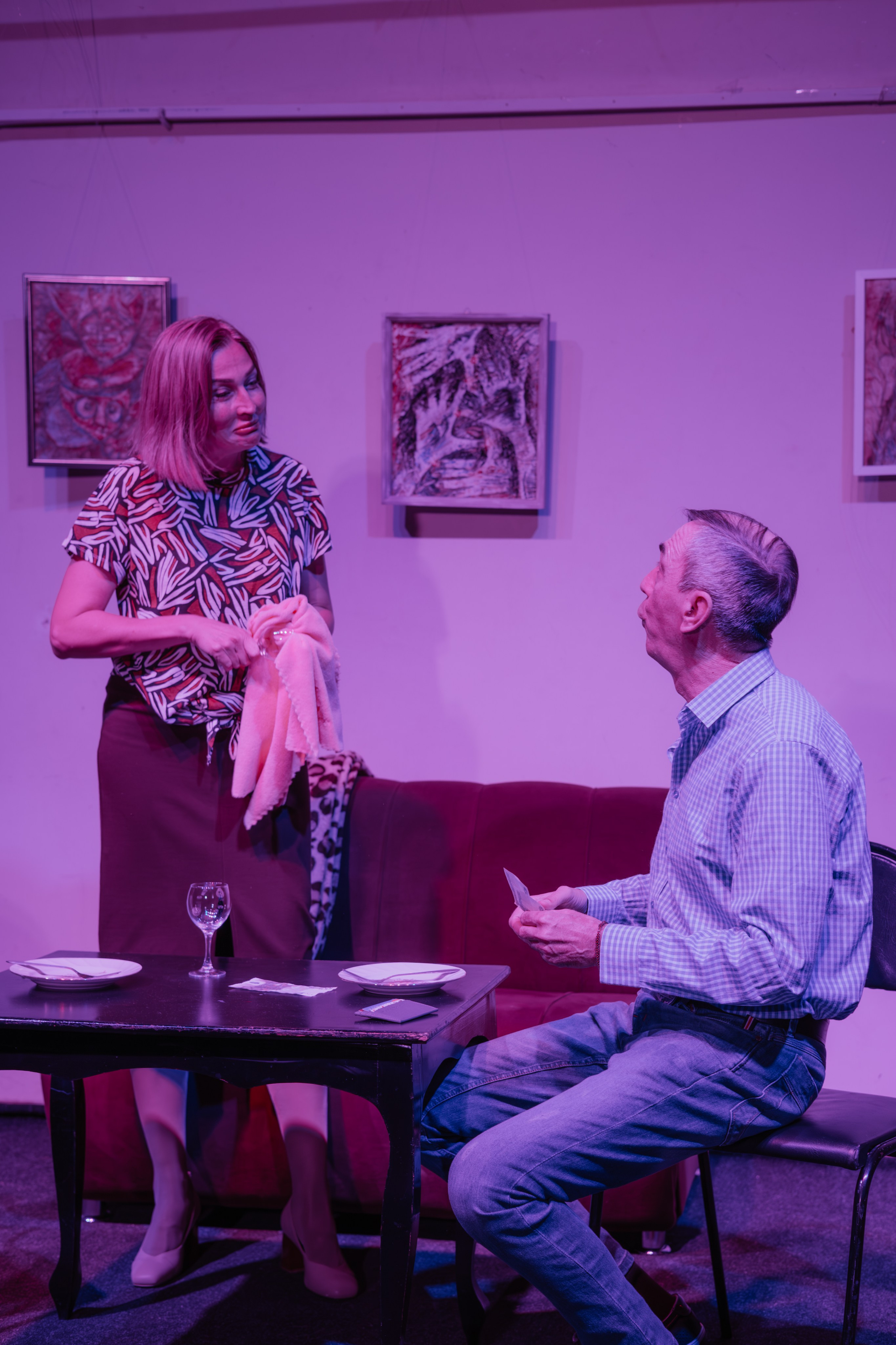 Дом актера «Денег много не бывает». Фотограф Марк Файзулин