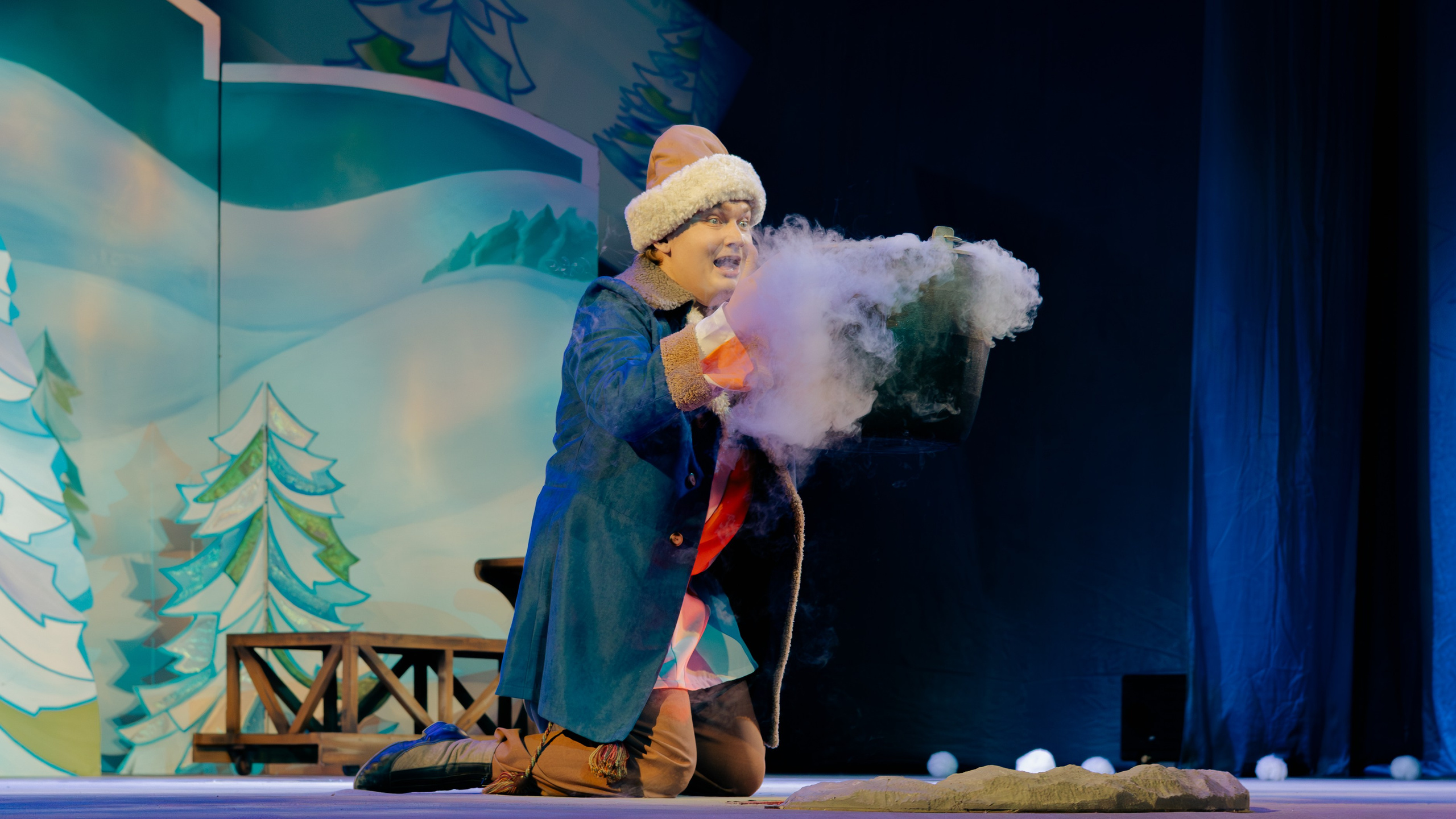 Театр Юного Зрителя «По щучьему велению». Фотограф Марк Файзулин