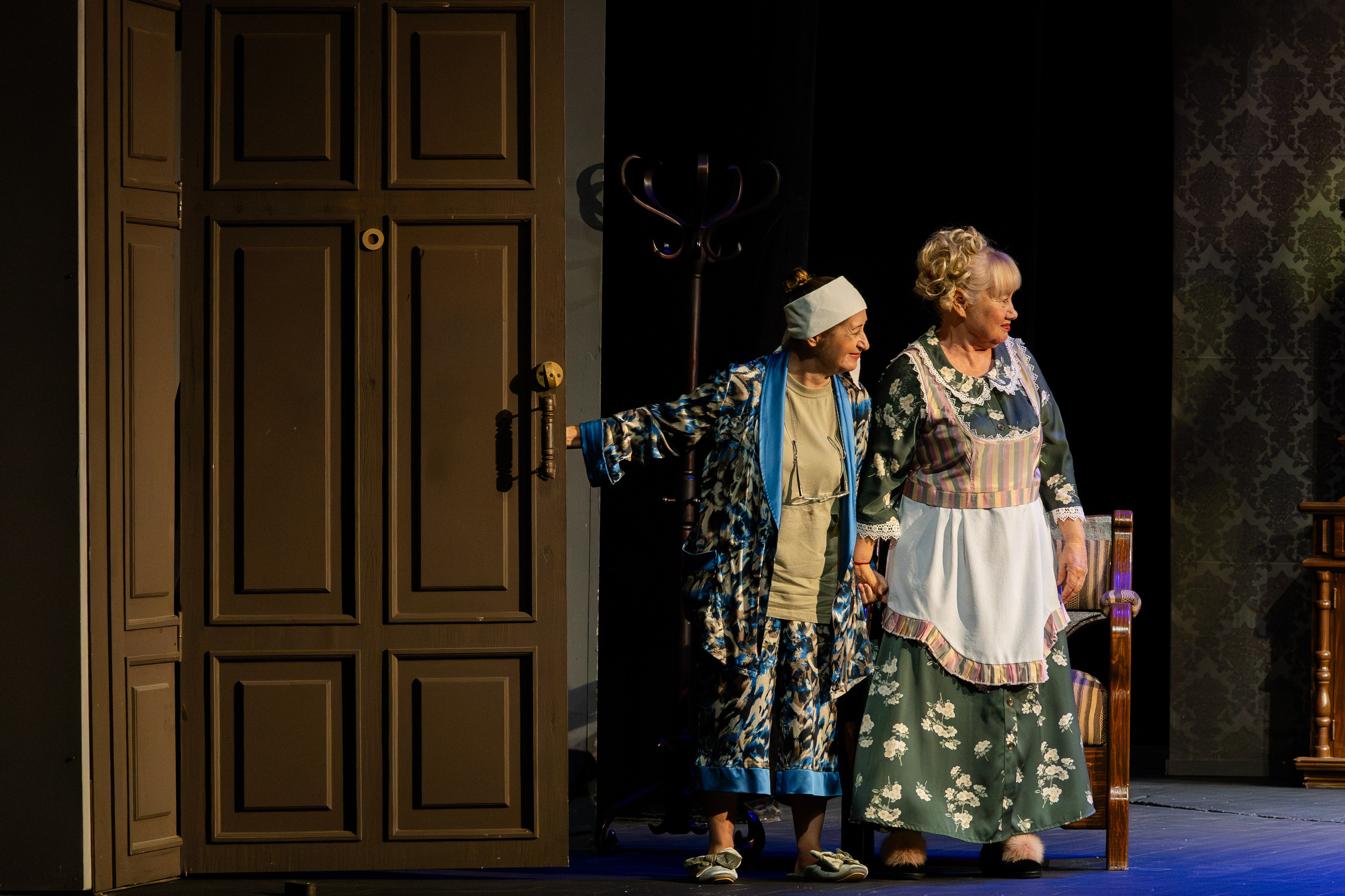 Театр Юного Зрителя «Отчаянные Тетки». Фотограф Марк Файзулин