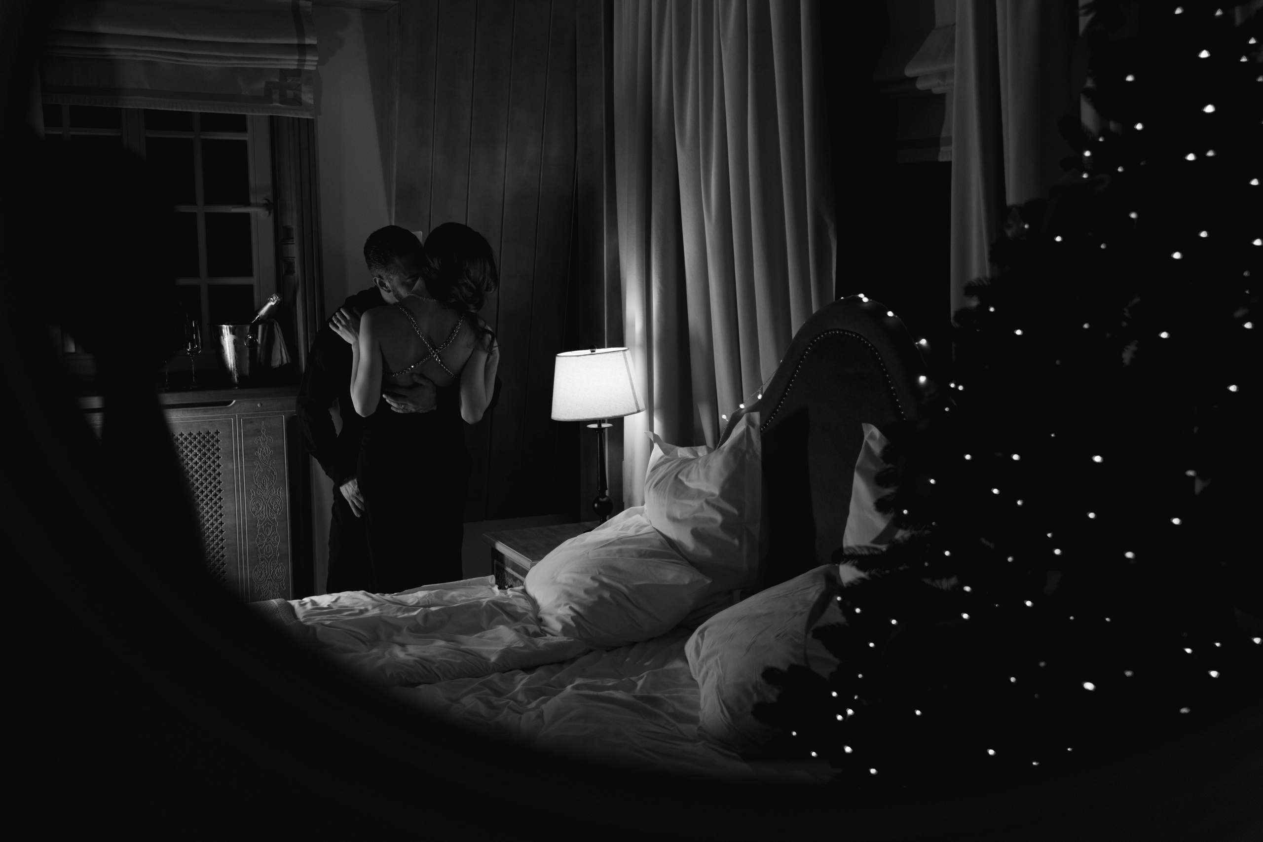 Новогодняя фотосессия в отеле Вилла Тоскана. Свадебный фотограф Калининград