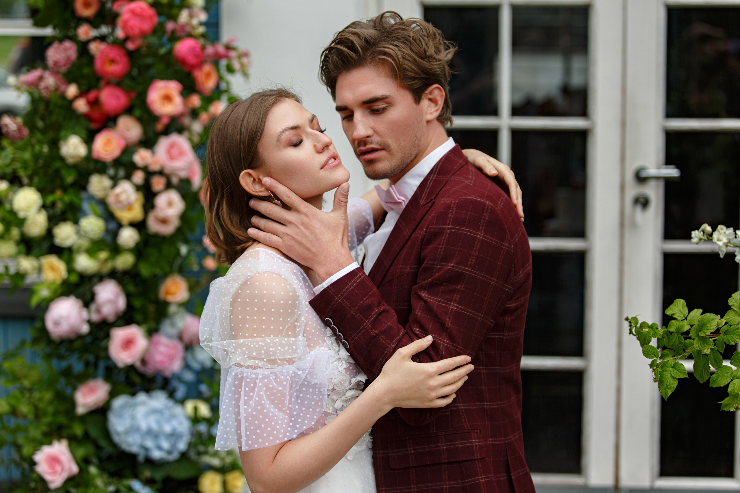 Адам и Нина (парк-отель Белые Аллеи). Свадебный фотограф Москва и МО Сергей Киржаев