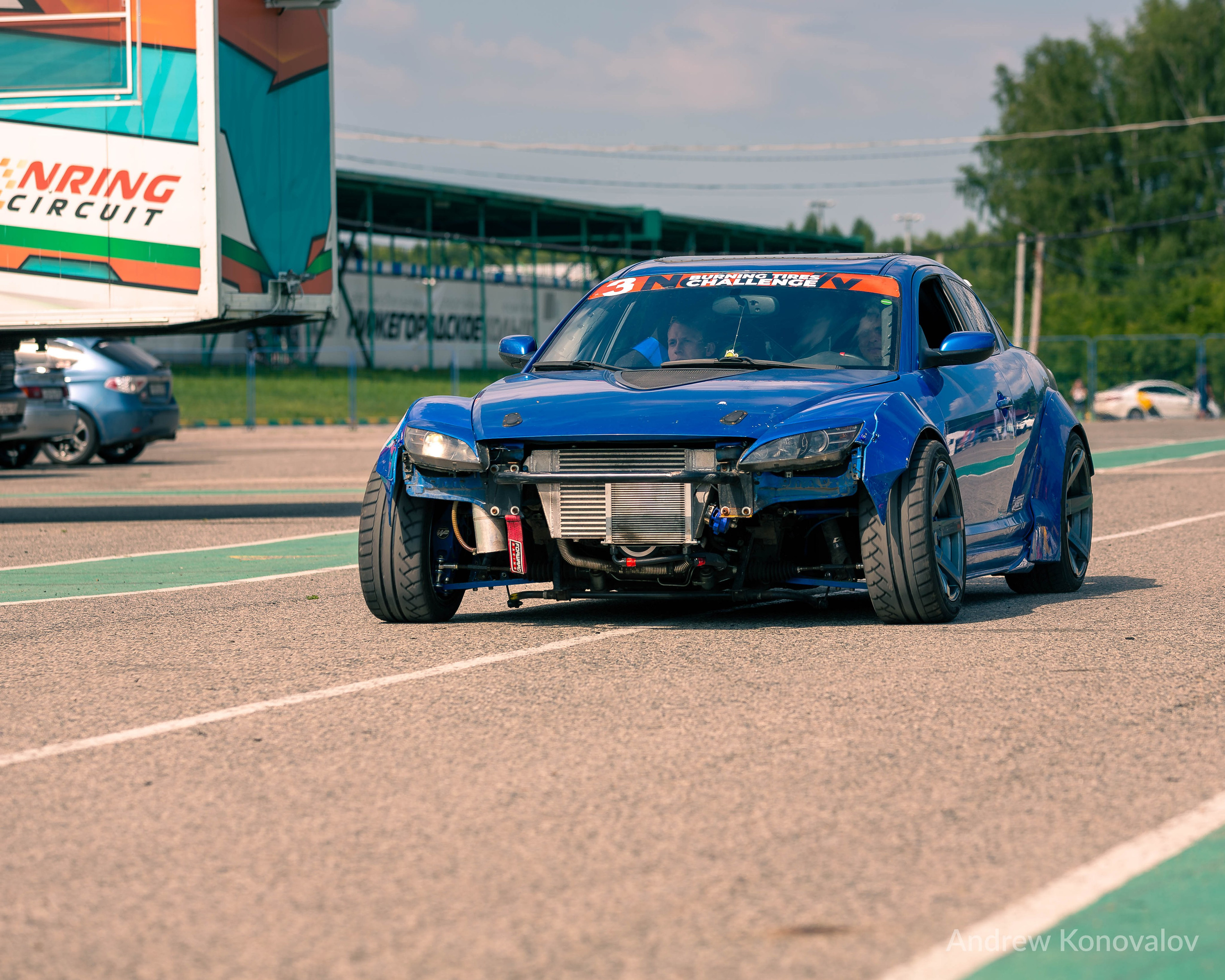 NotDaily — Летний сезон. Андрей Коновалов — фотограф автомобилей и автоспорта