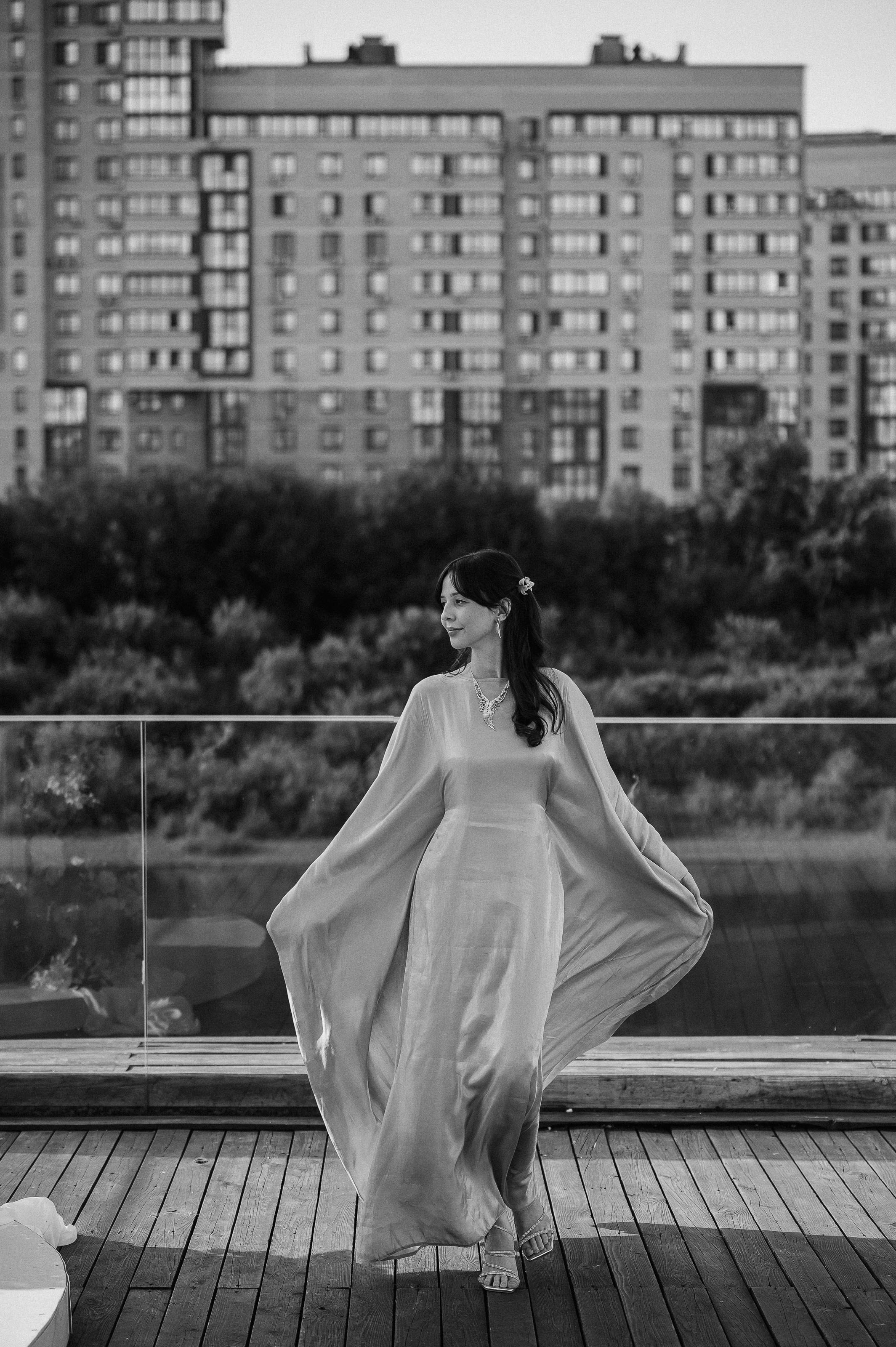 Одним солнечным днем на берегу реки. Евгений Нисковских — свадебный и репортажный фотограф в Тюмени