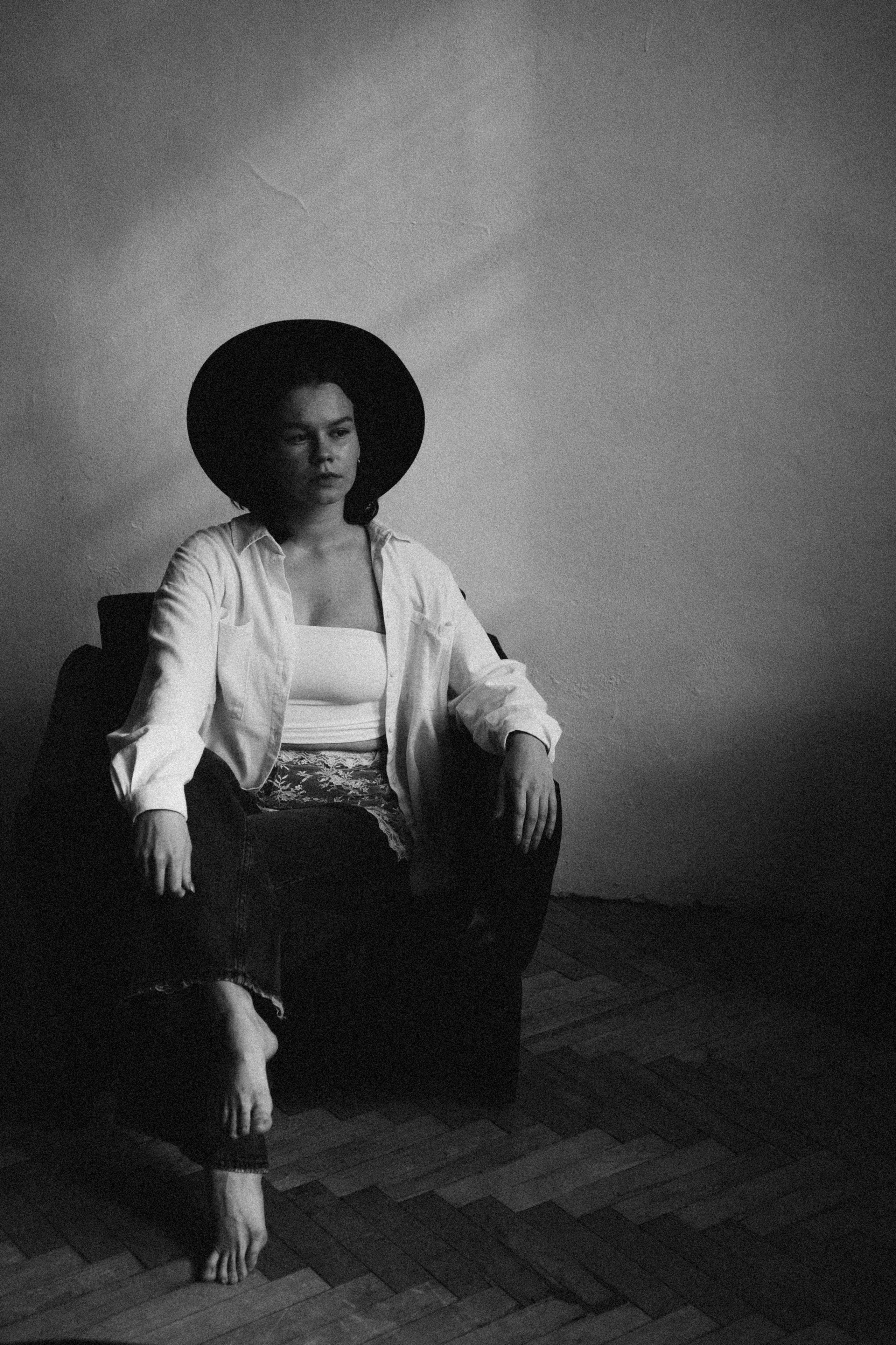 Студийная для девушки. Профессиональный фотограф, Санкт-Петербург — Виктория Богомолова