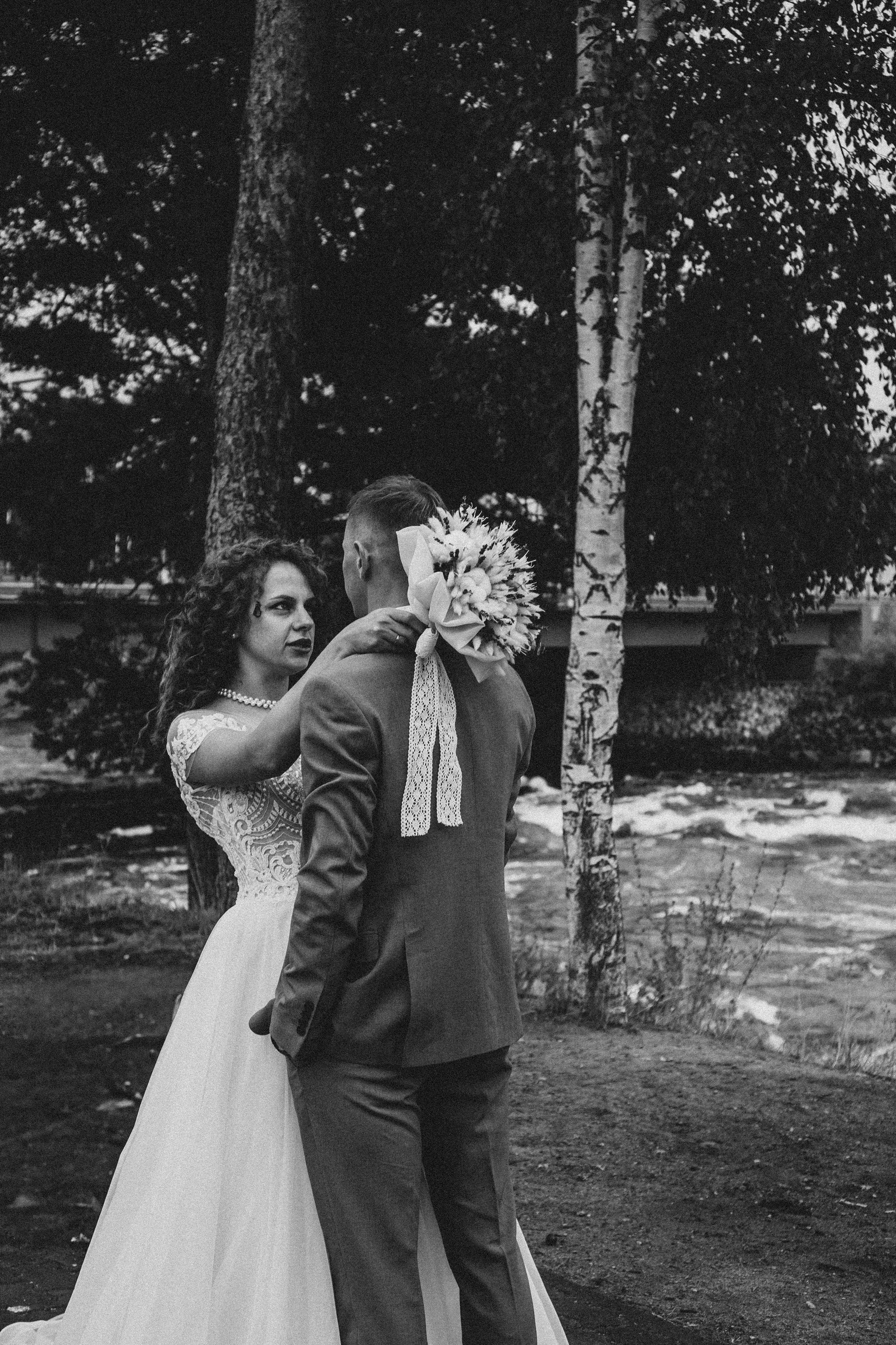 СВАДЕБНАЯ ФОТОСЕССИИЯ ПАРЫ В ГОРОДЕ ПРИОЗЕРСК В СОСНОВОМ ЛЕСУ И С ПИКАПОМ. Профессиональный фотограф, Санкт-Петербург — Виктория Богомолова